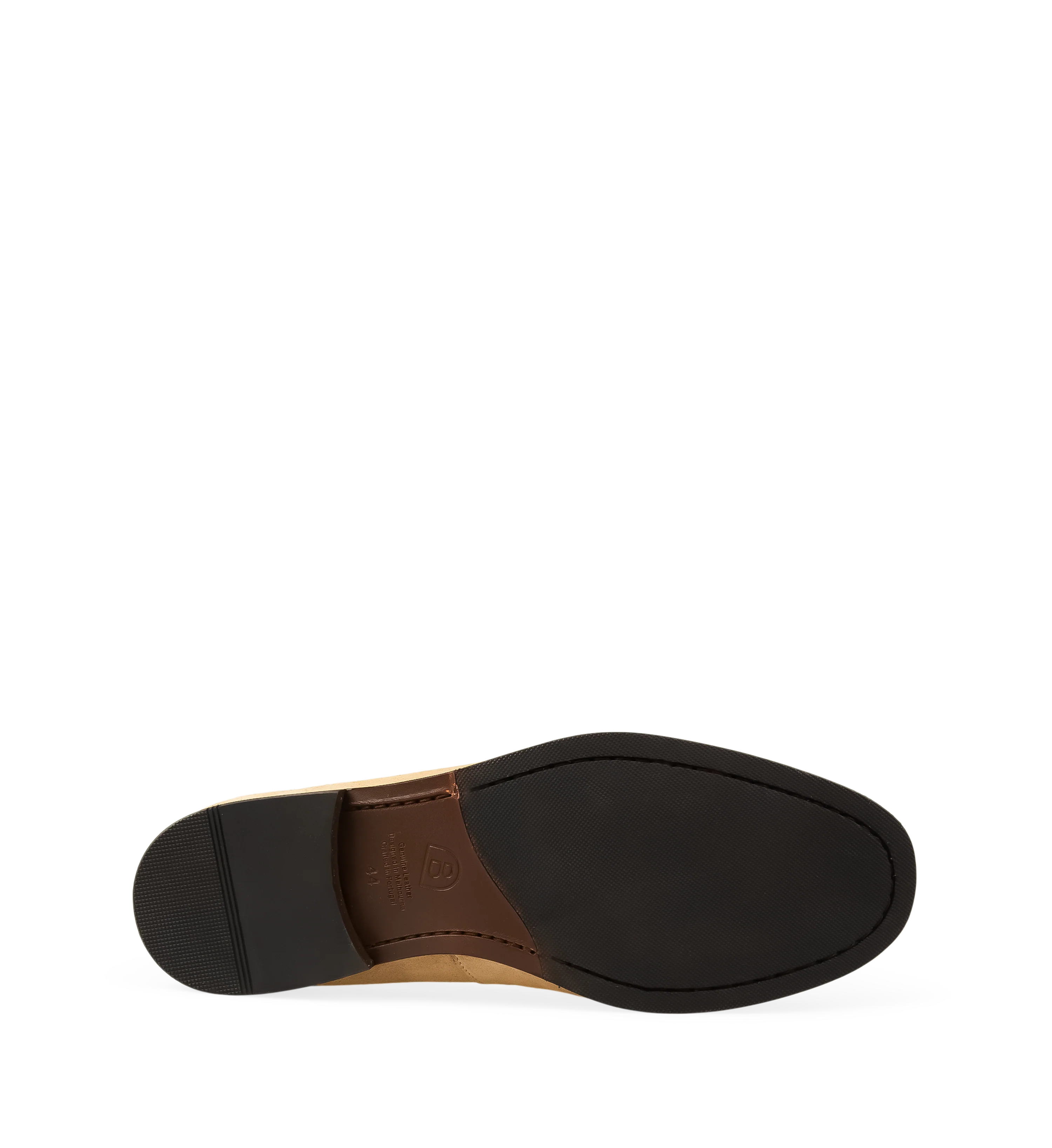 Samarium Sand Suede Loafers