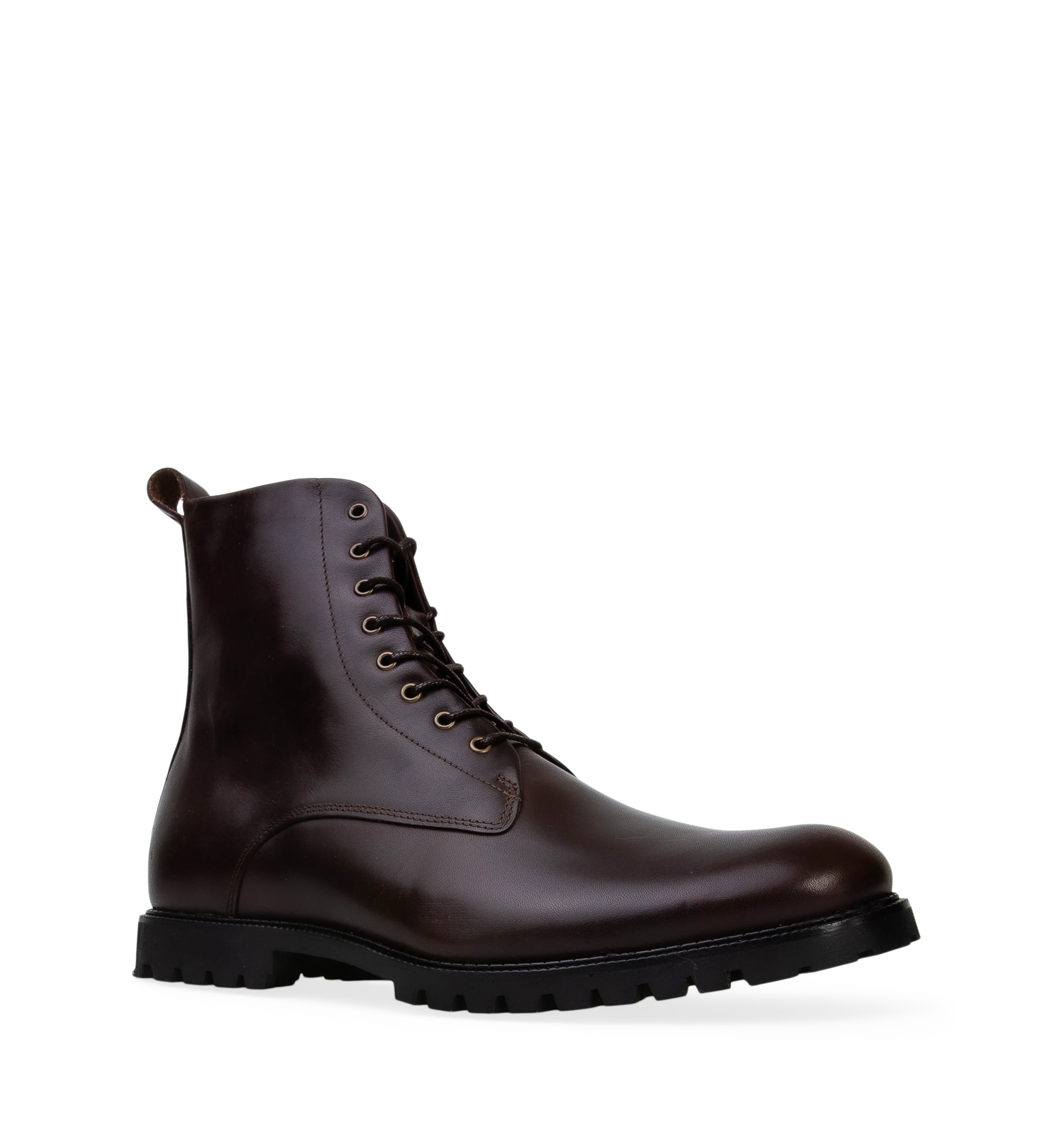 Selenium 2 Chocolate Leather Boots
