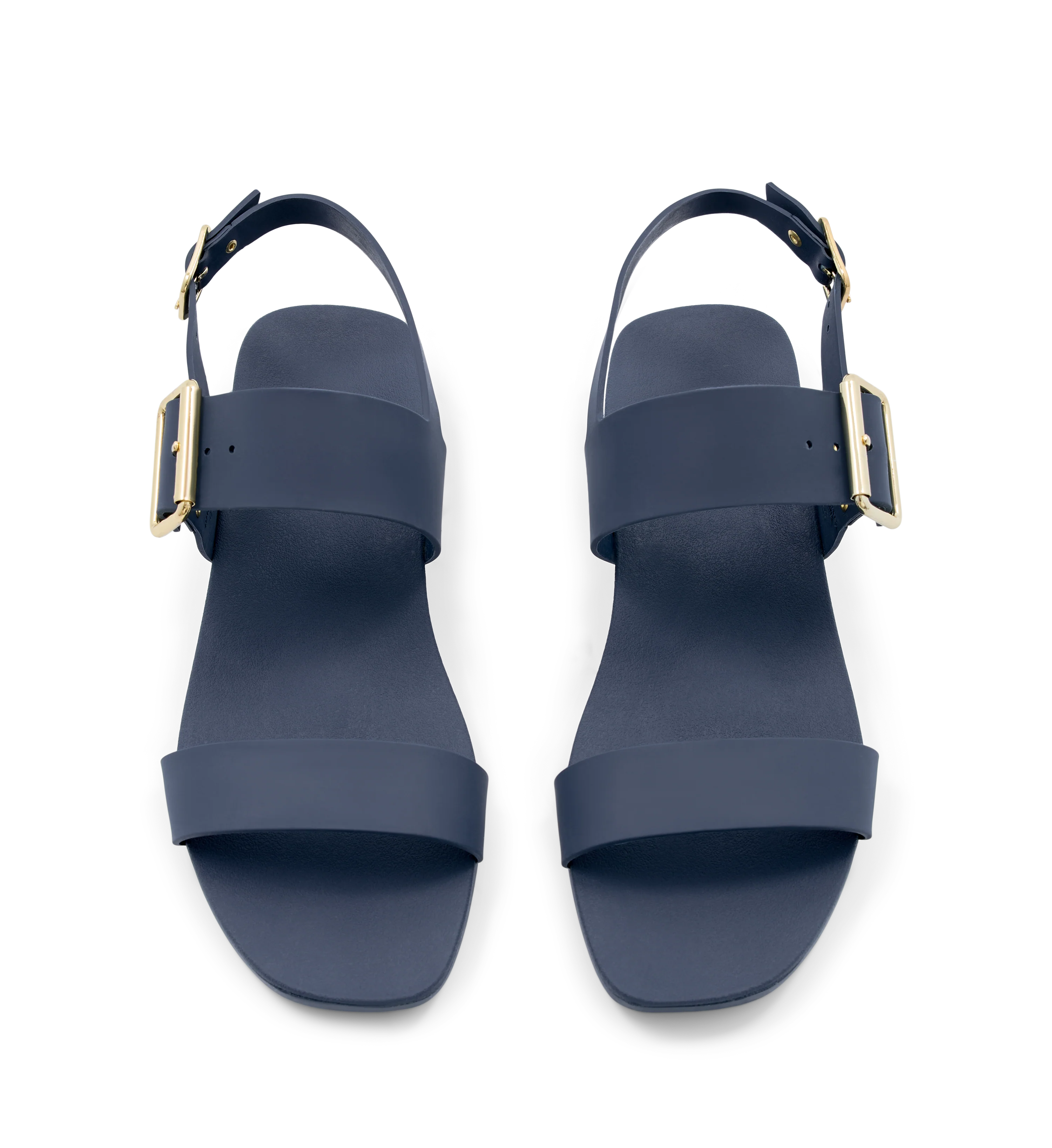 Sanderlings Navy Rubber Sandals
