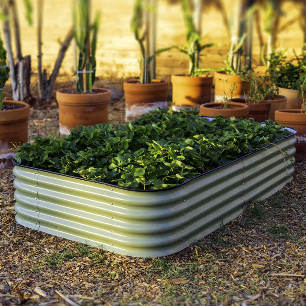 Original 8-in-1 Metal Raised Garden Bed