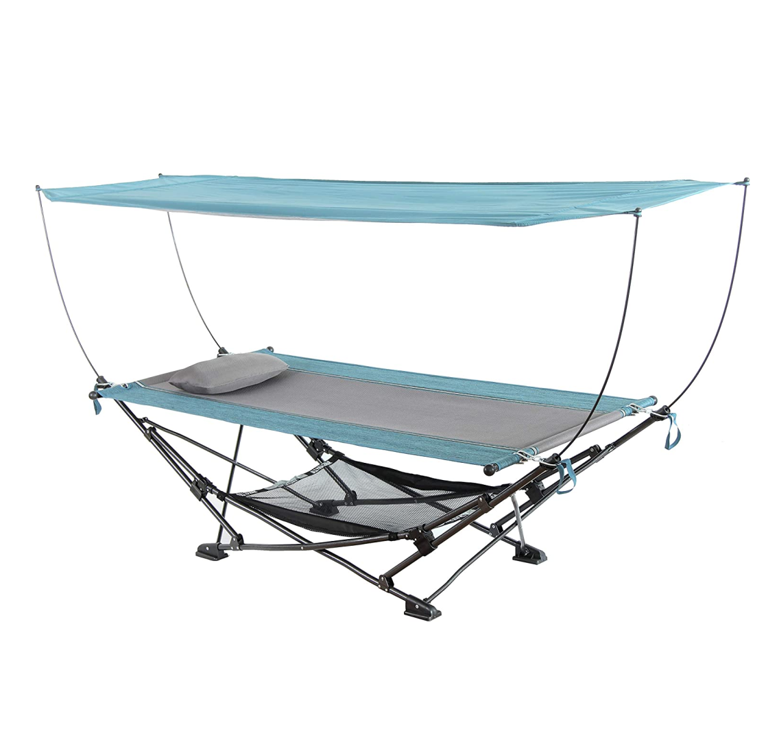 Mac Sports Collapsible/Foldable Folding Hammock