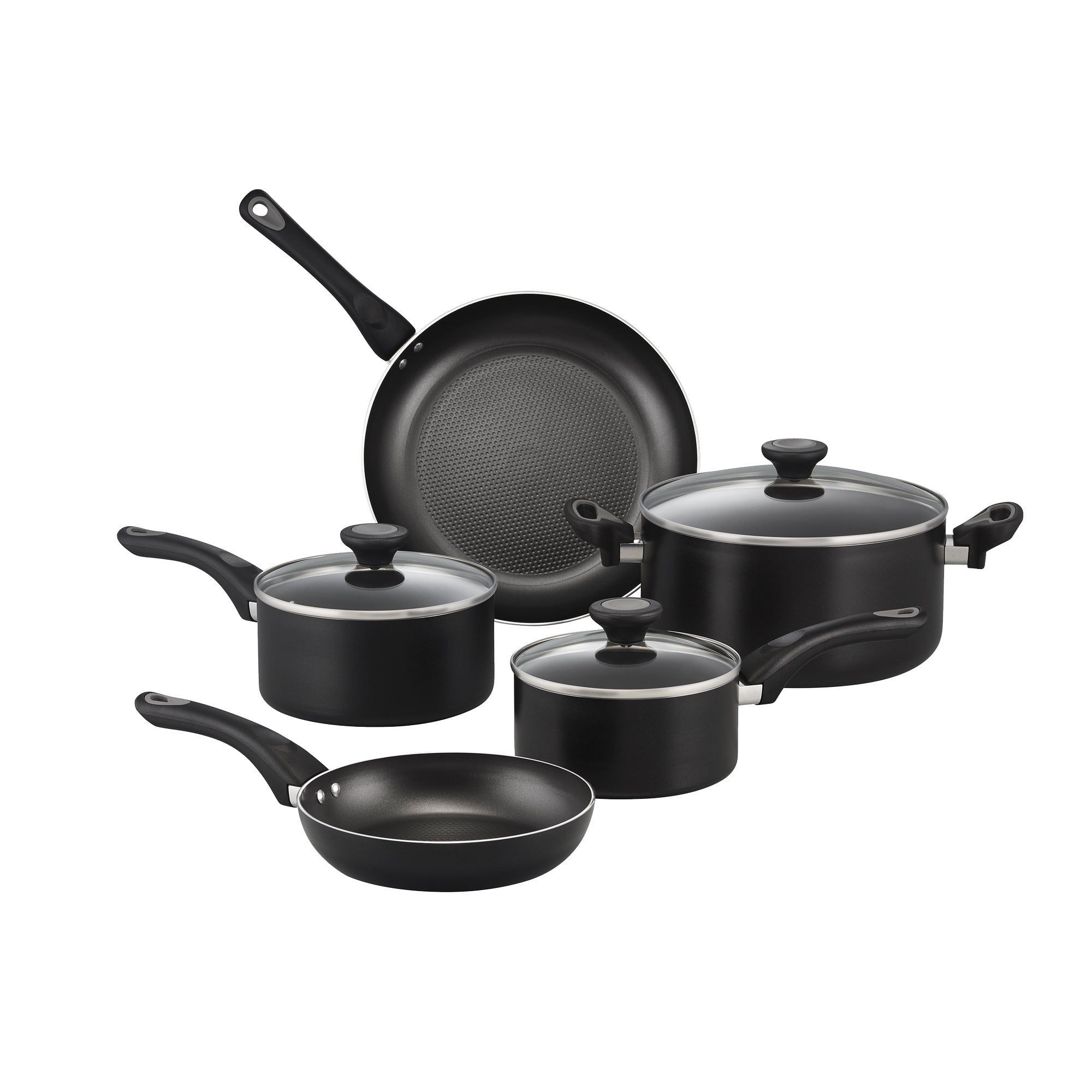 Complete Nonstick Induction 5 Piece Set