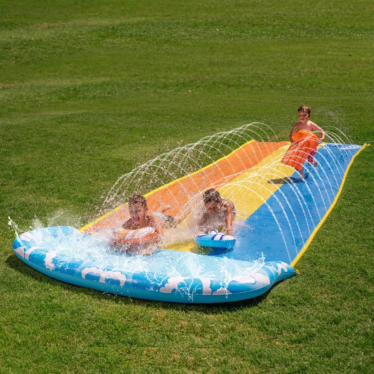 Clearance - Sea Wave Lawn Slide