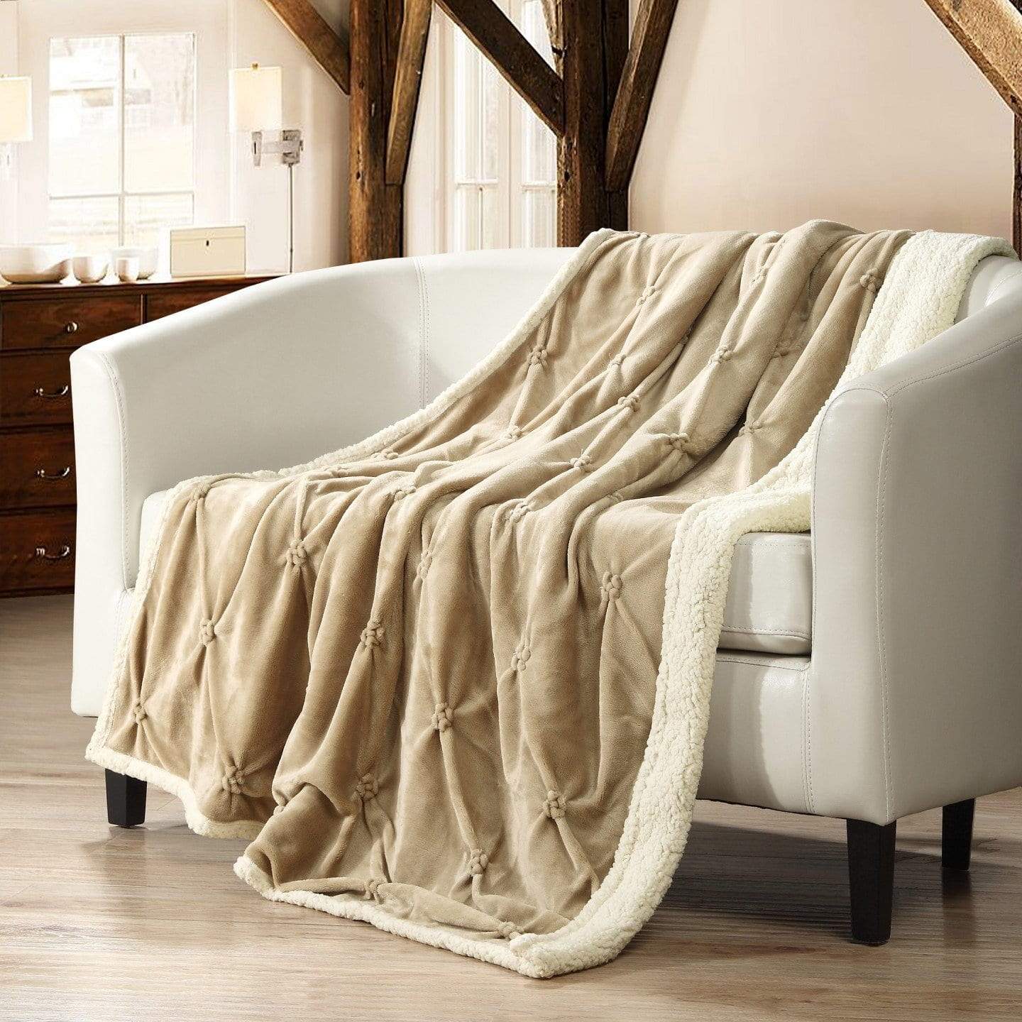 Christmas Sale-Ultra warm plush blanket for home