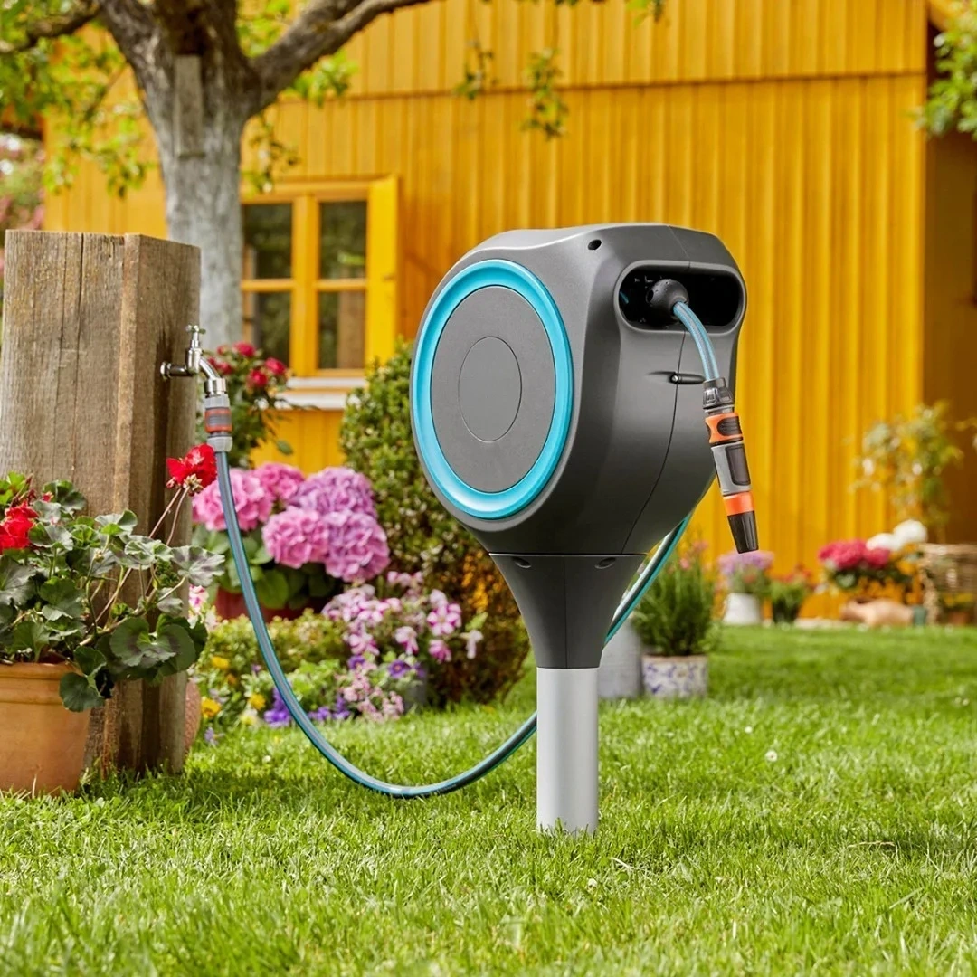 Hose Trolleys Hose Box RollUp S, 115 Foot