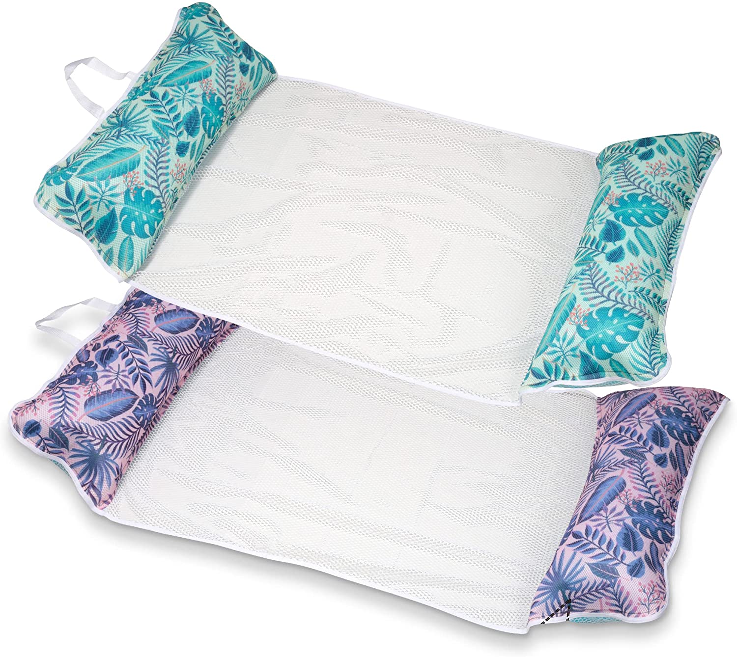 Clearance - Fashion Pattern Hammock Green and Purple)