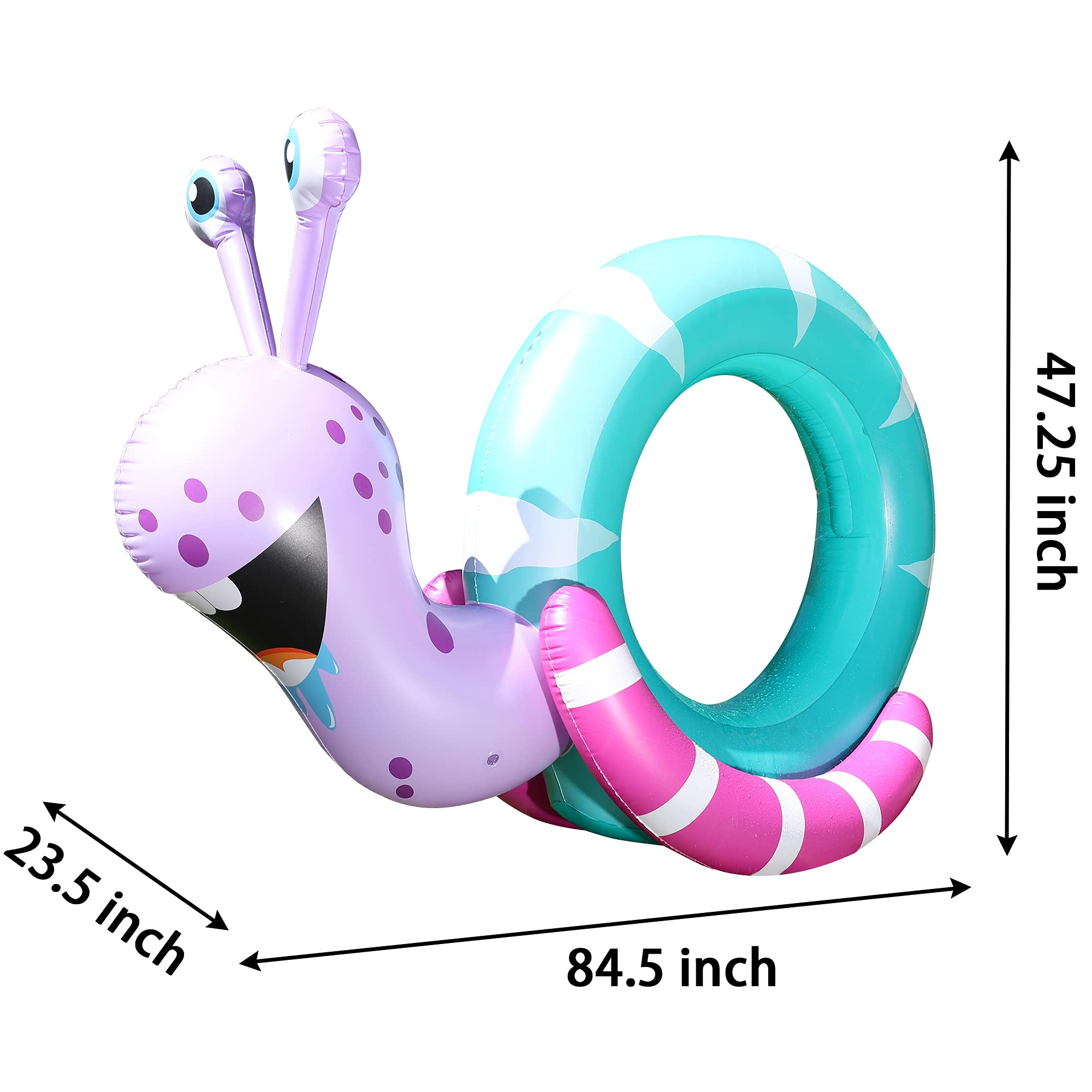 Clearance - Inflatable Snail Sprinkler