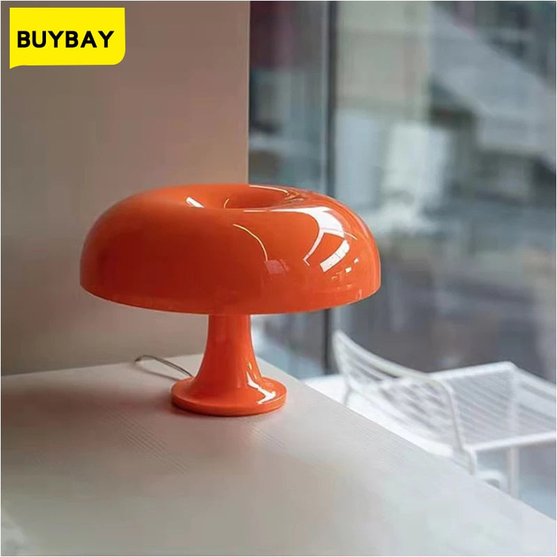 Italy Designer LED Mushroom Table Lamp