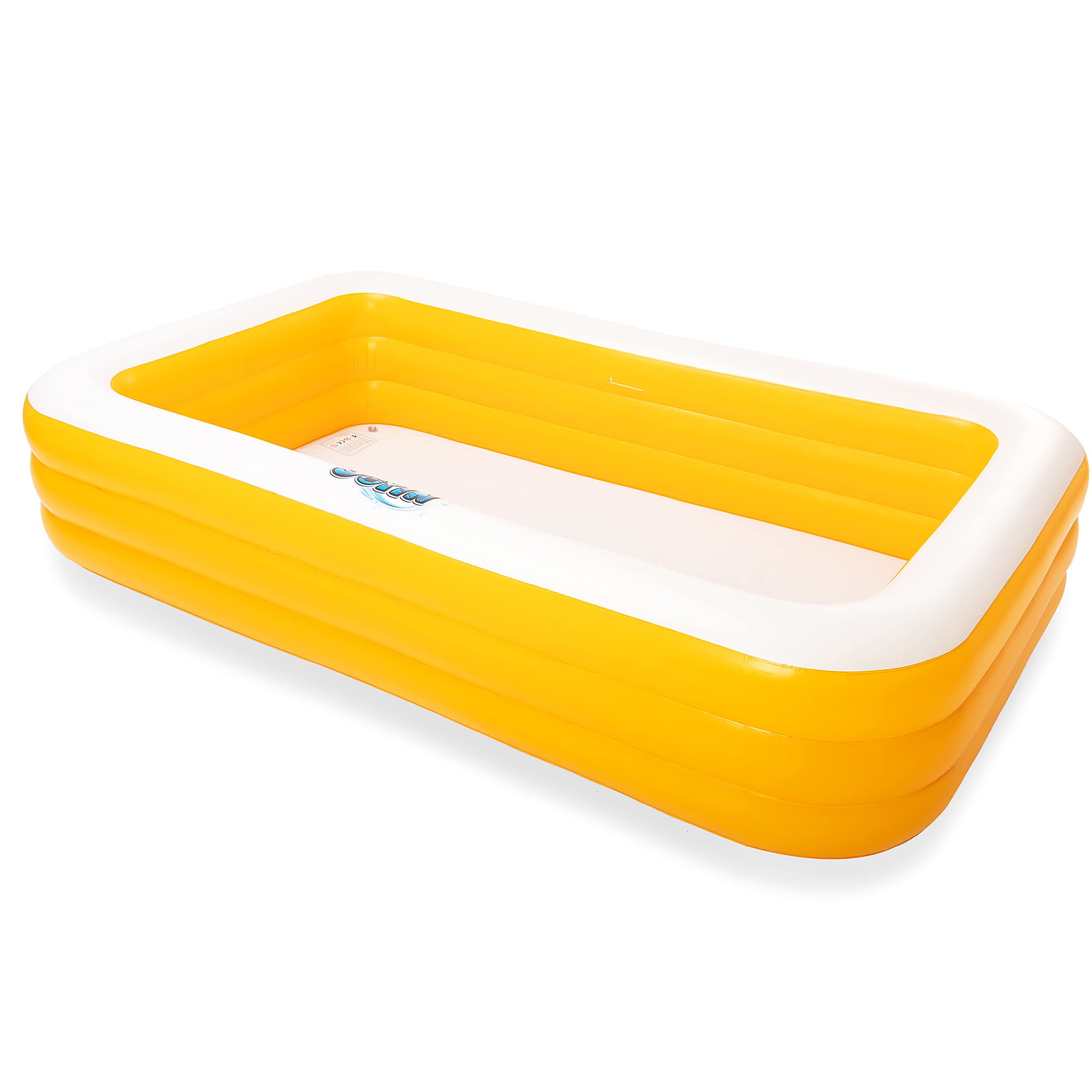 Clearance - Inflatable Orange Swim Center Pool