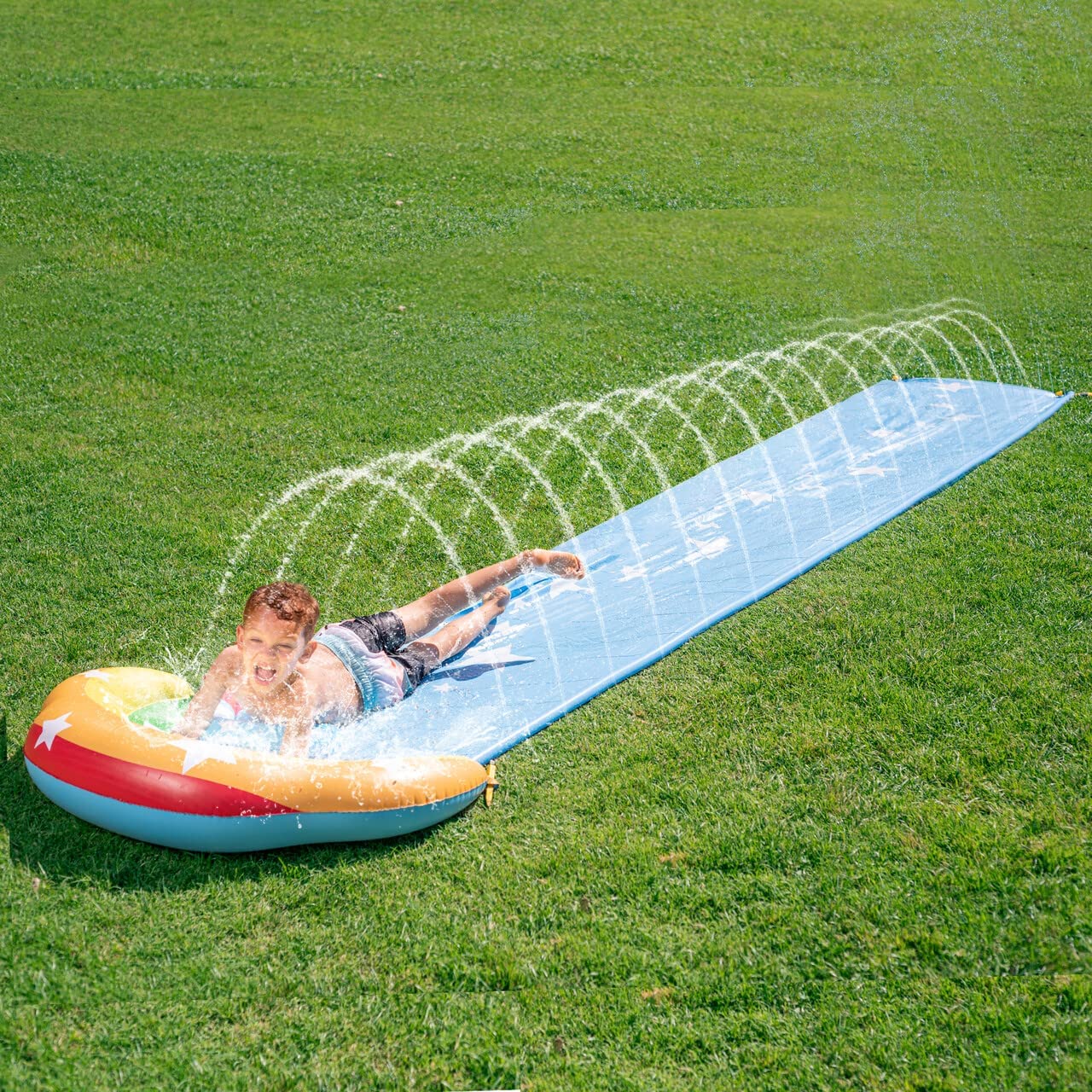 Clearance - Slip Water Slide with Bodyboard