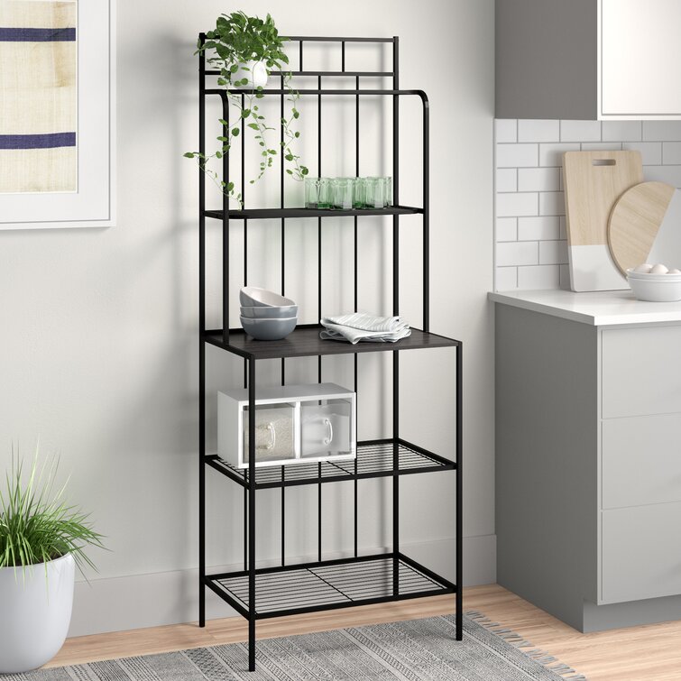 Aeronwen 24.8'' Iron Standard Baker's Rack