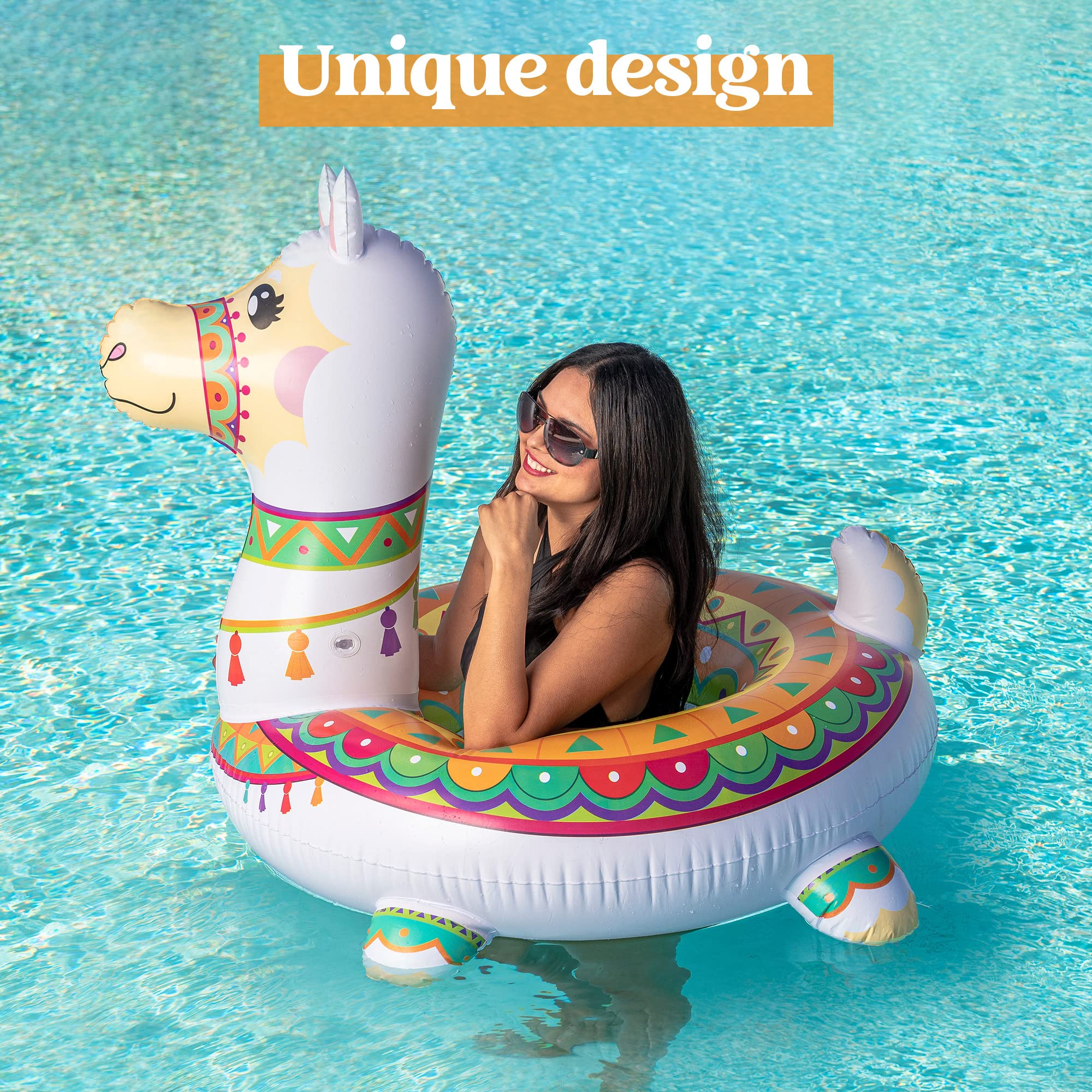 clearance sale - Inflatable Llama Pool Float
