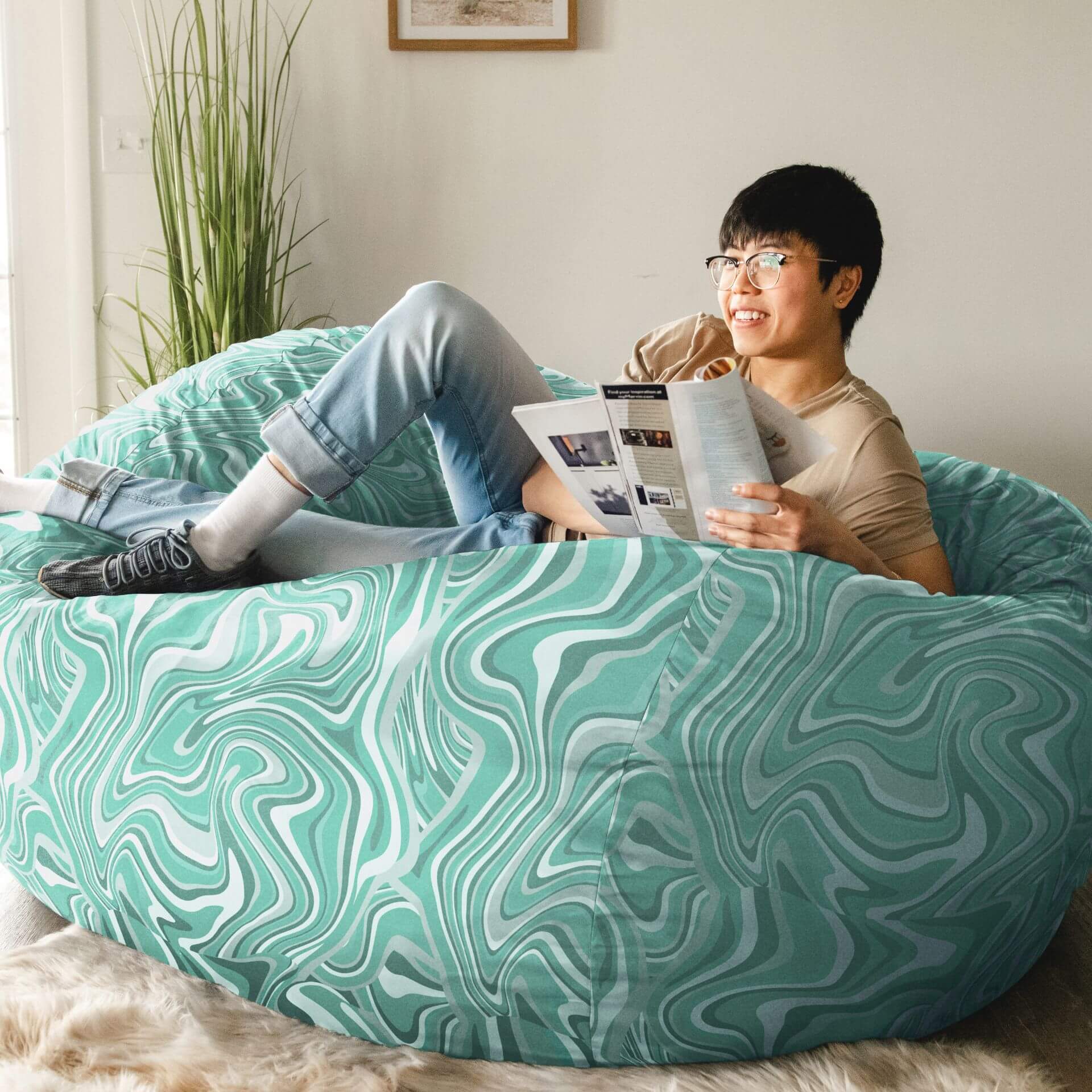 Fuf XL w/ Removable Cover