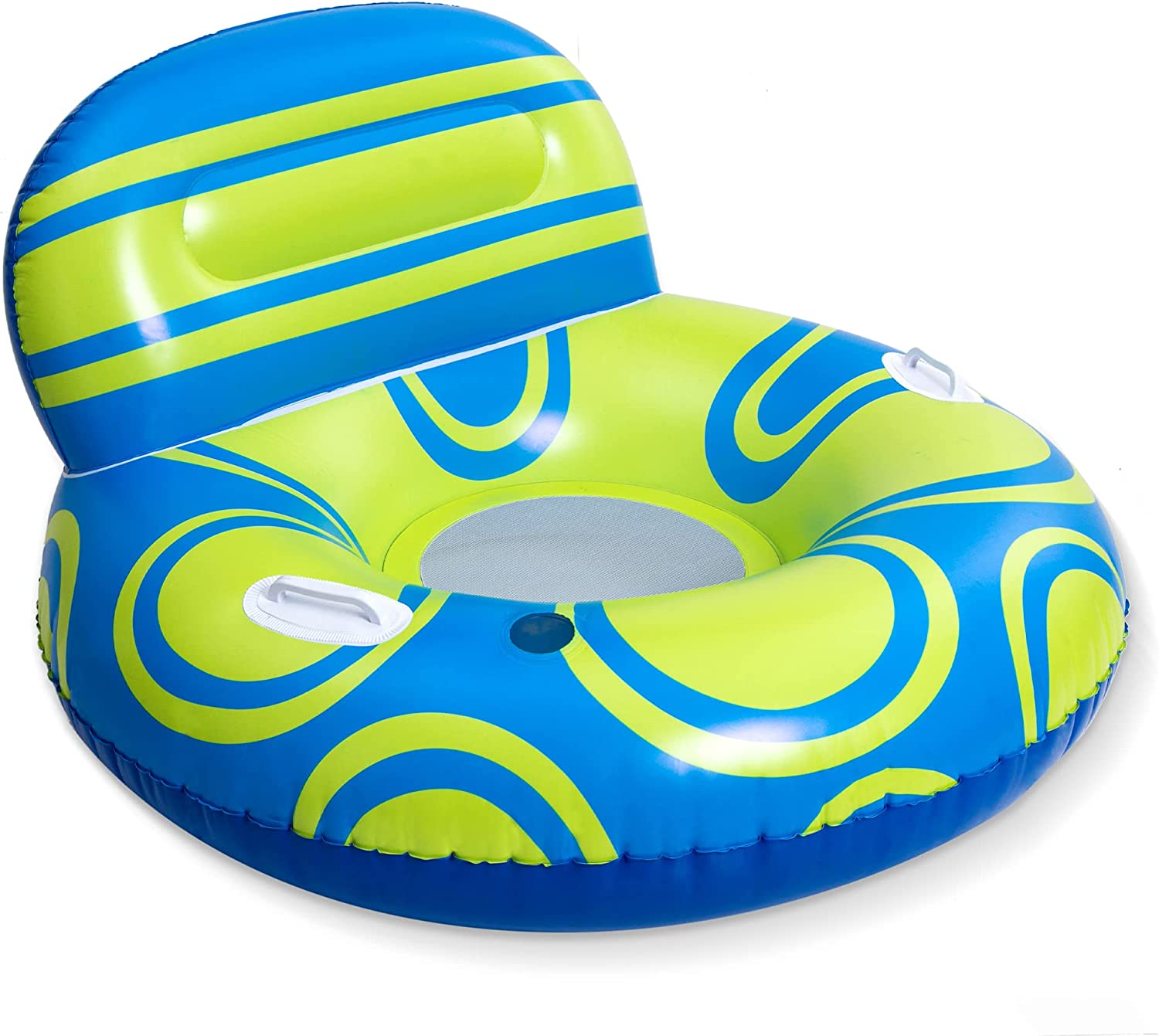Clearance - Inflatable Pool Lounger Float with Big Backrest