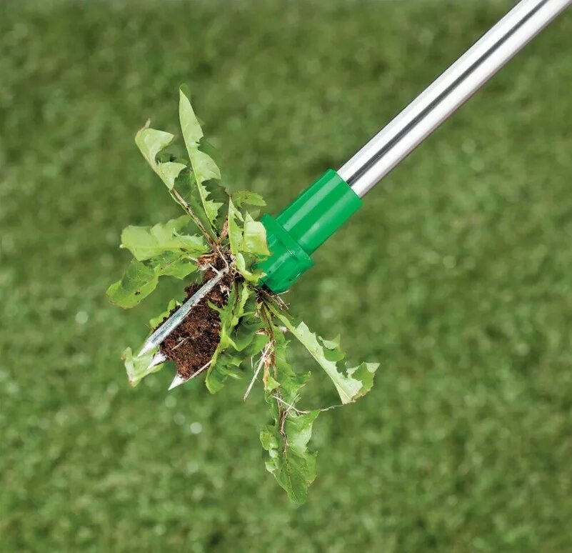 Standing Weed Puller Root Removal Tool