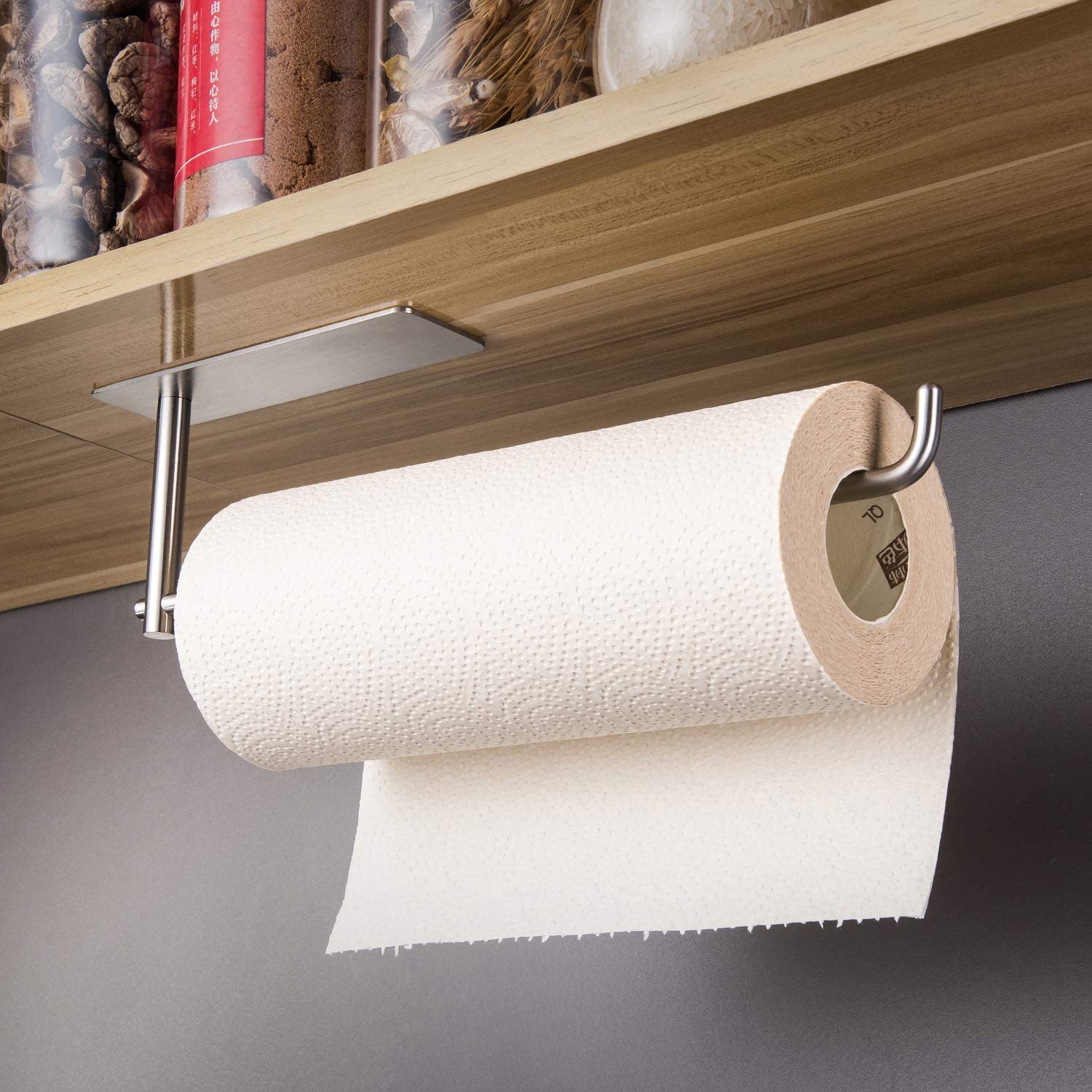 Paper towel holder