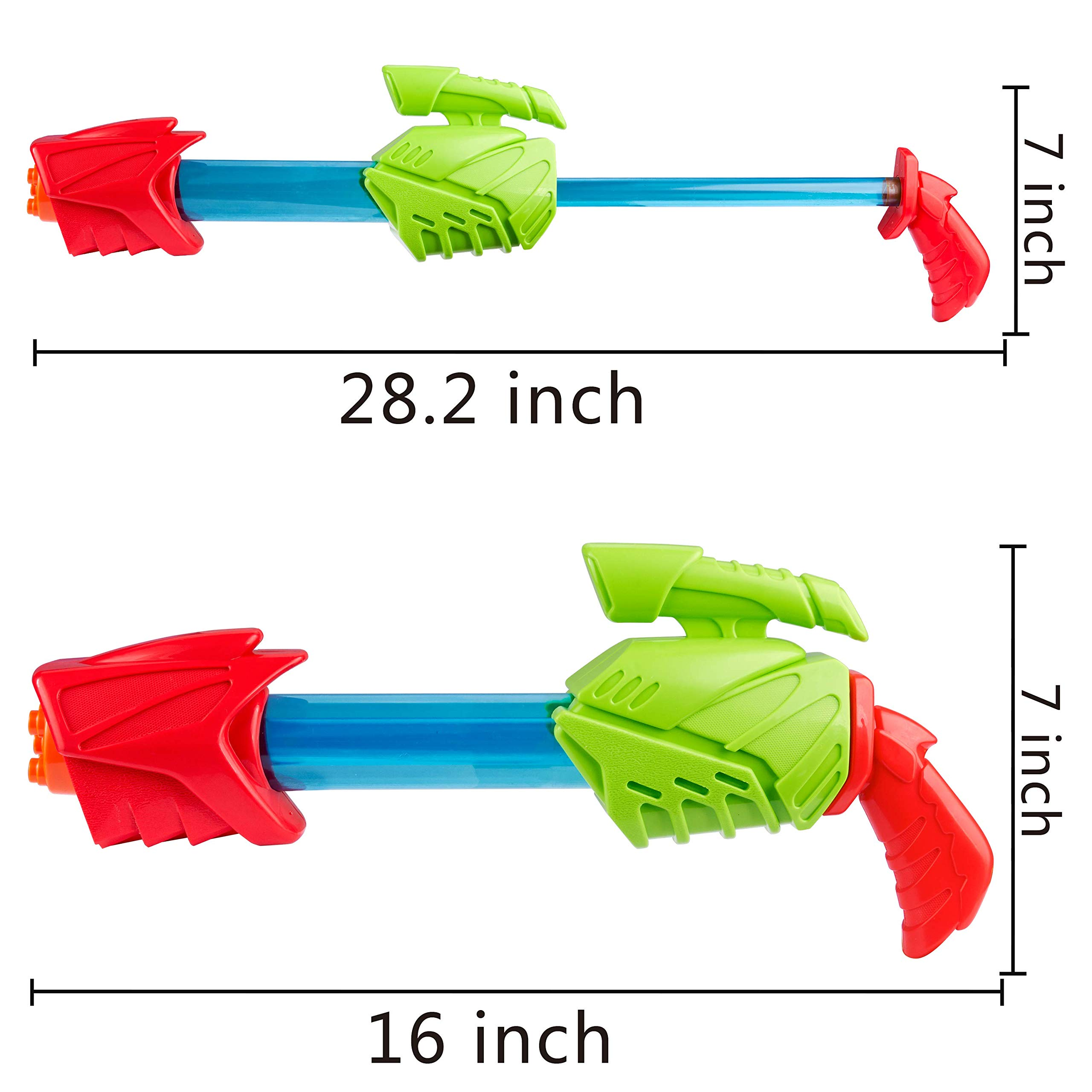 Clearance -  Sci-Fi Scatter Water Blaster, 3 Pcs