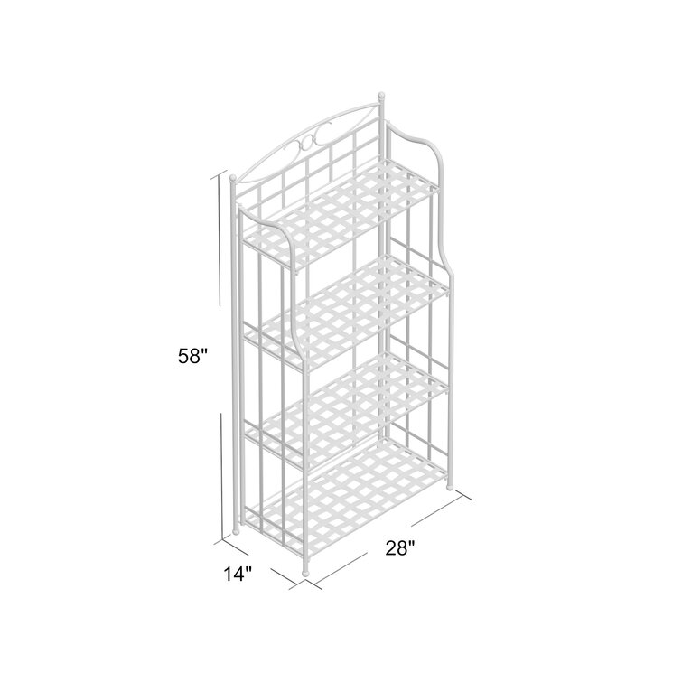 Schilling 28'' Iron Standard Baker's Rack