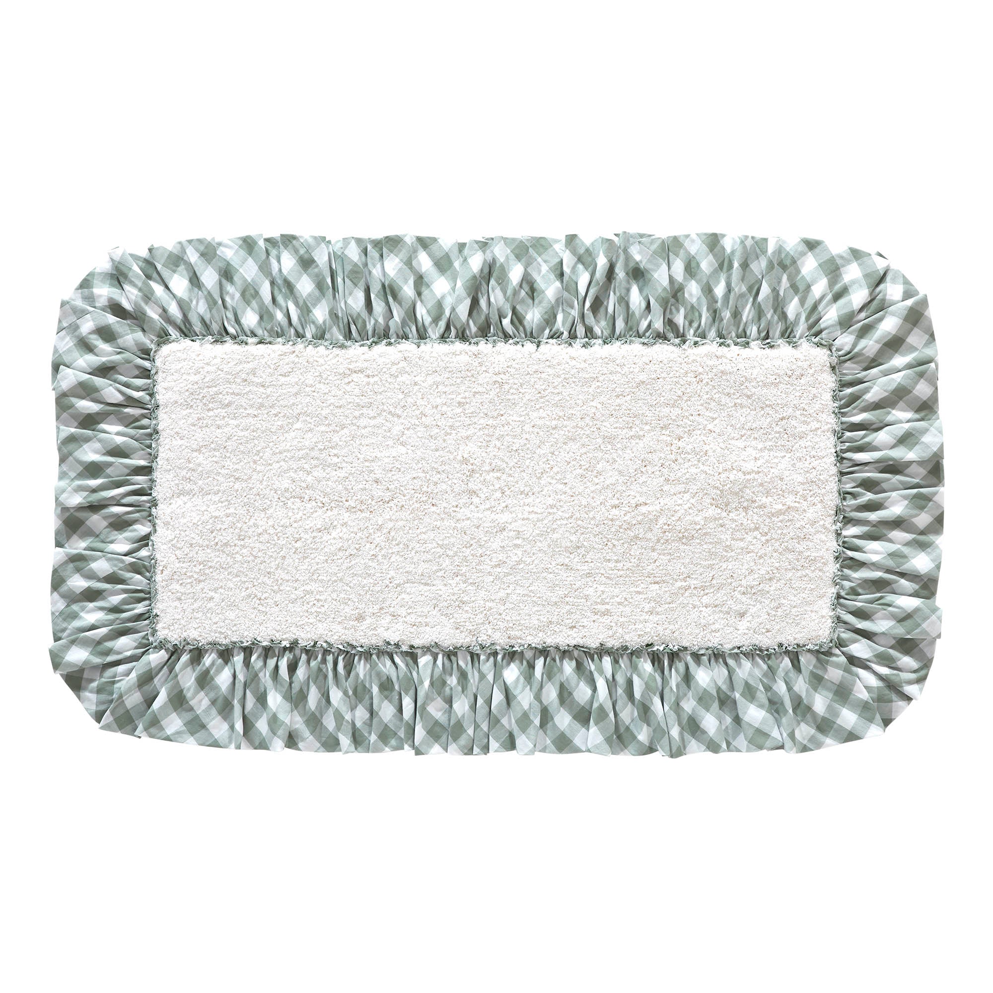 Annie Buffalo Green Check Bathmat 27x48