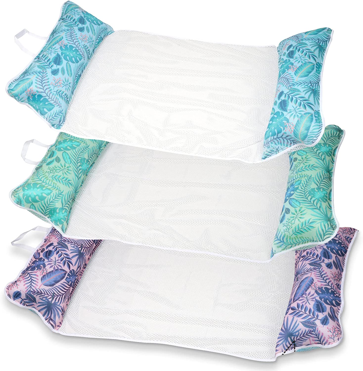 Clearance - 3 Pack Fashion Pattern Hammock (Purple, Teal, Blue)