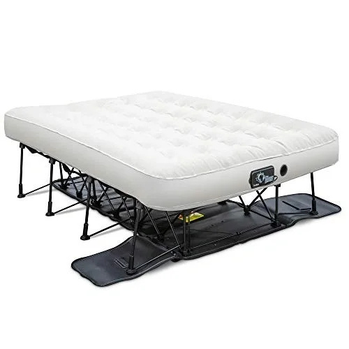 Clearance SaleAir Mattress with Frame & Rolling Case