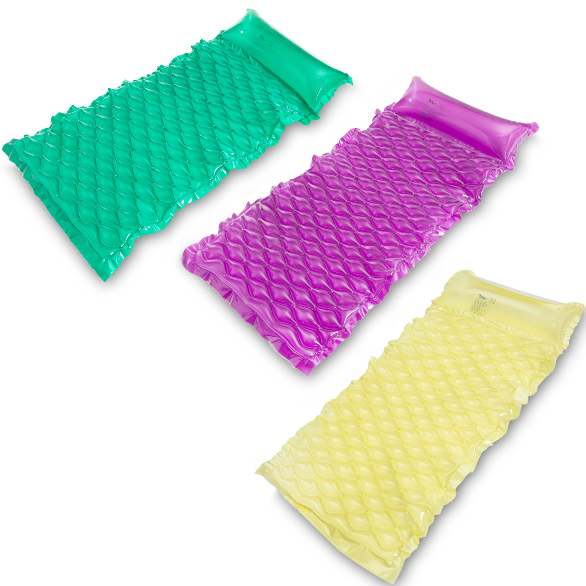 Clearance - Inflatable Pool Mat, 3 Pack
