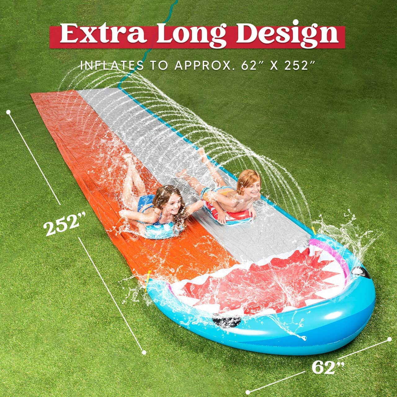 Clearance - Slip Slide Shark Water Slide