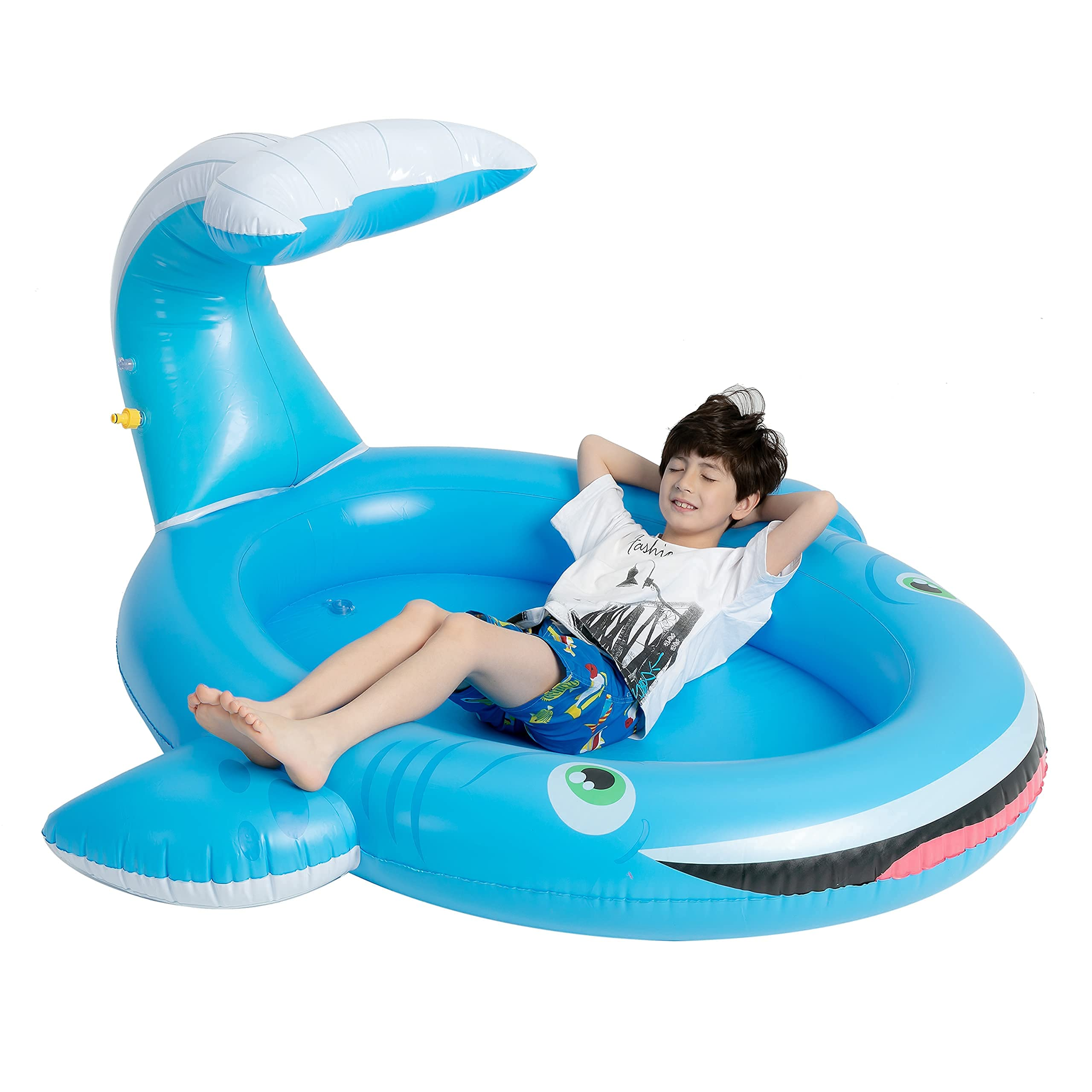 Clearance - Whale Sprinkler Kiddie Pool