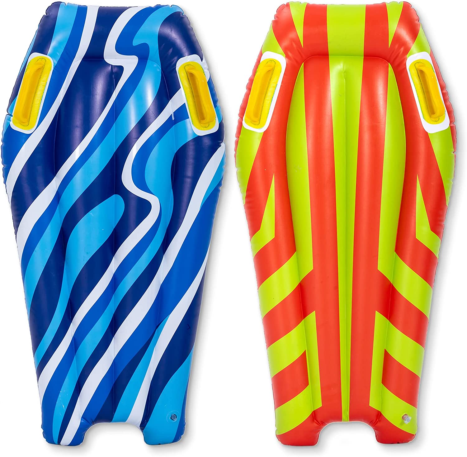 Clearance - Floating Boards, Orange and Blue