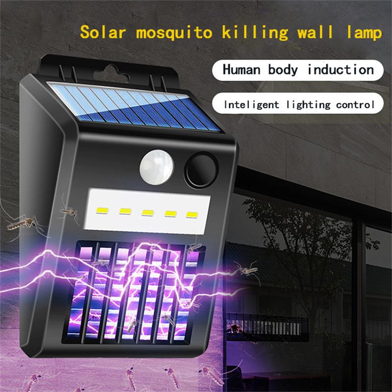 imited Time Offer Solar Mosquito Killer Wall Lamp