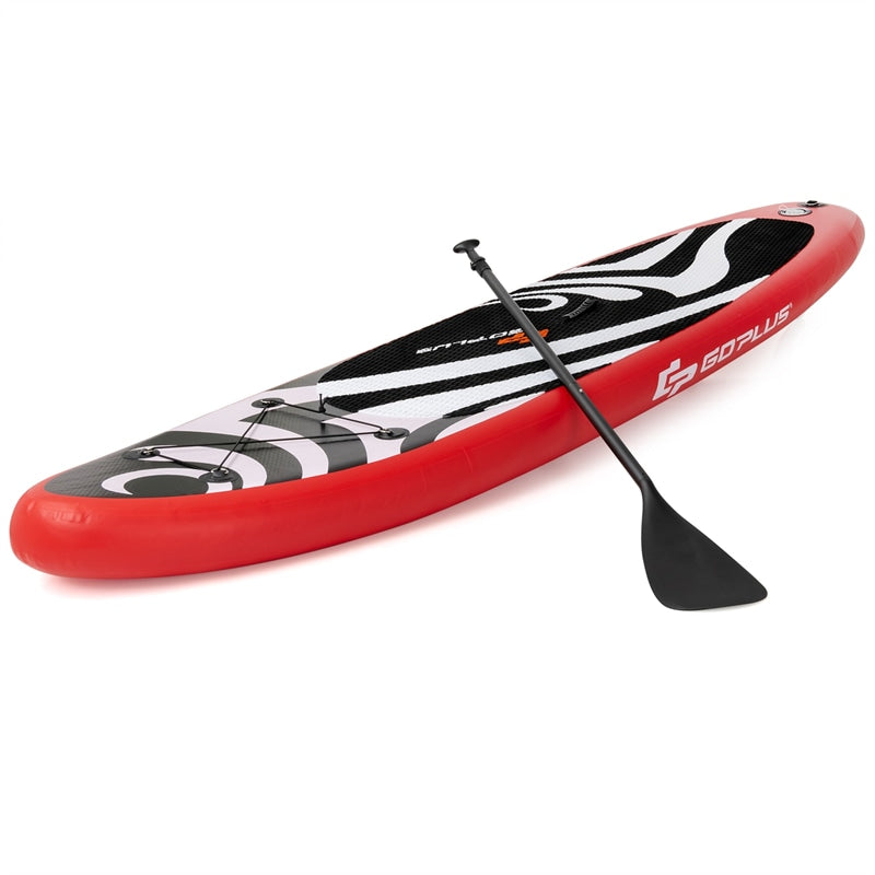 10' Inflatable Surfboard SUP with Adjustable Paddle Fin