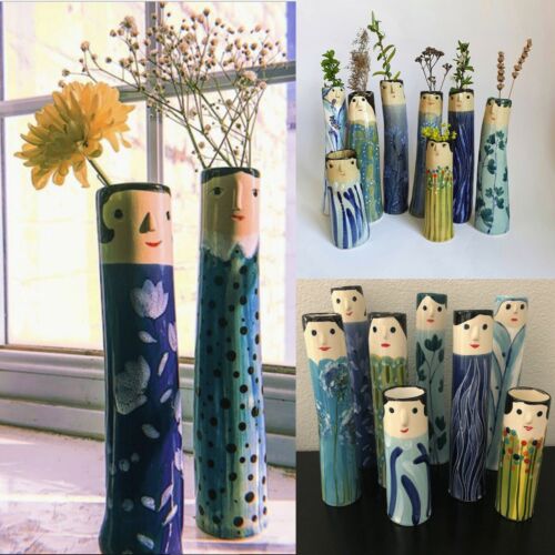 Spring Family Bud Vases