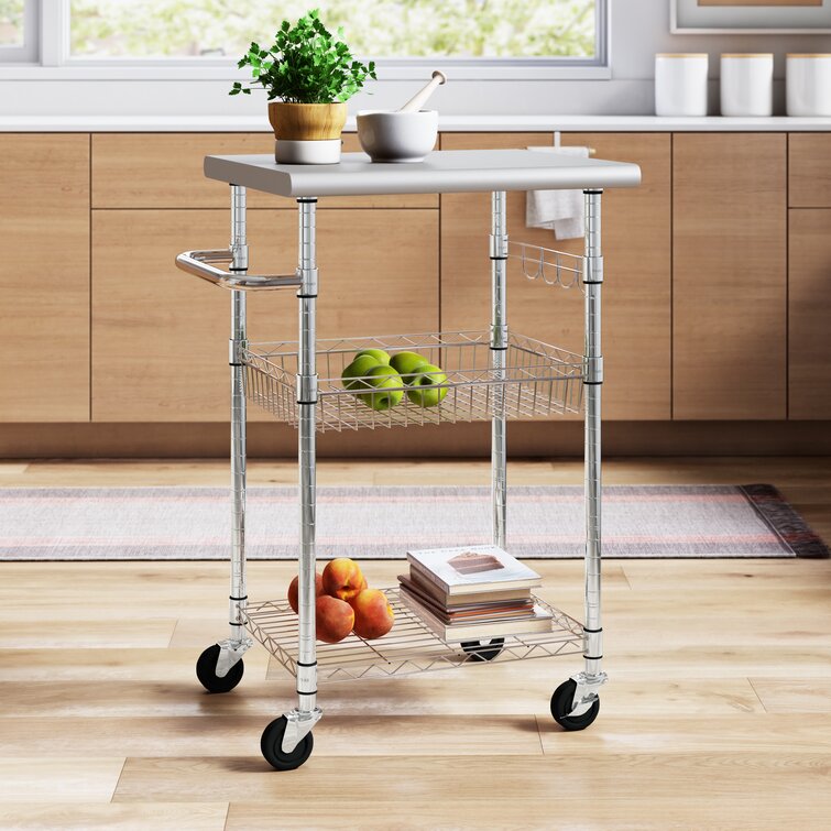 Joey Metal Kitchen Cart