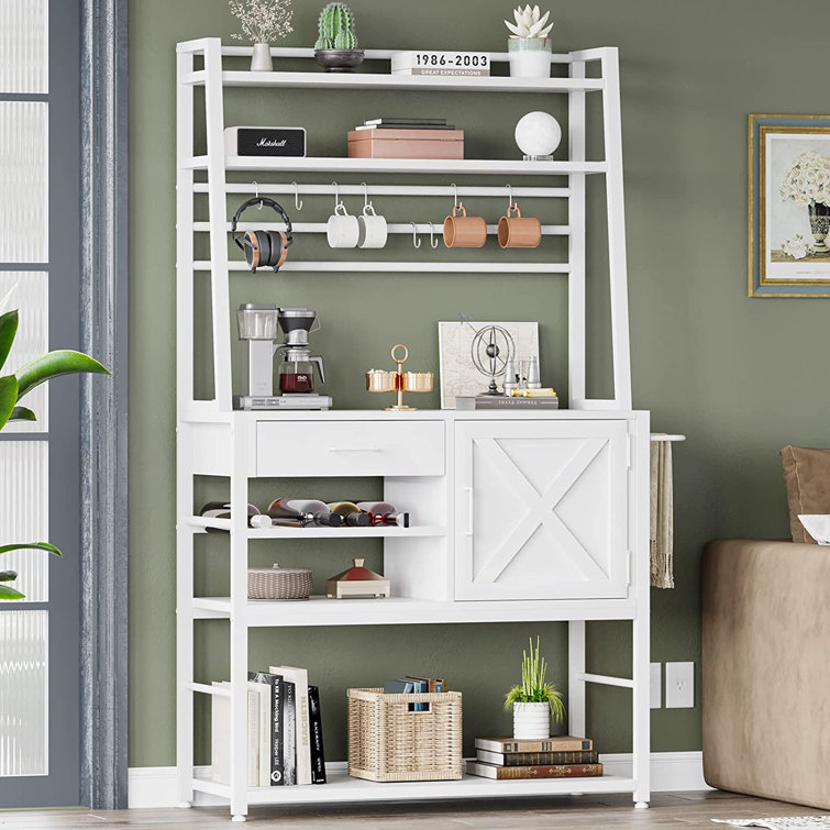 33'' Standard Baker's Rack with Microwave Compatibility