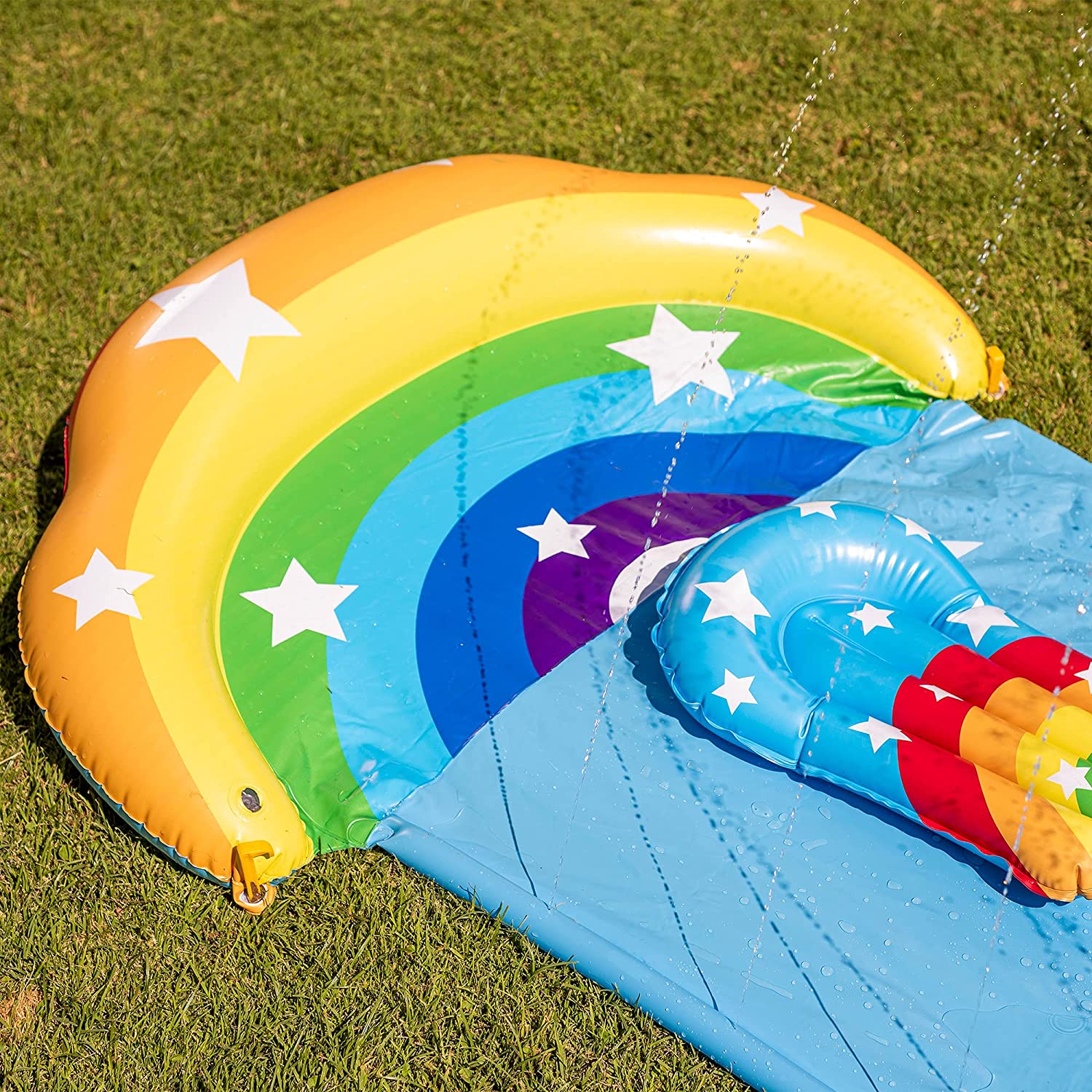 Clearance -  Water Slip Slide with Bodyboard