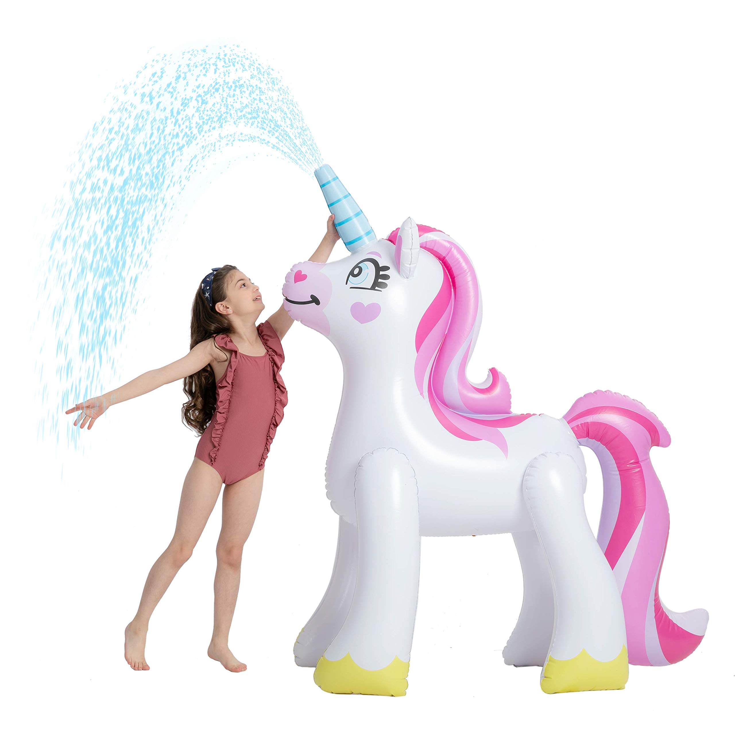 Clearance - 63 Unicorn Sprinkler (Pink)