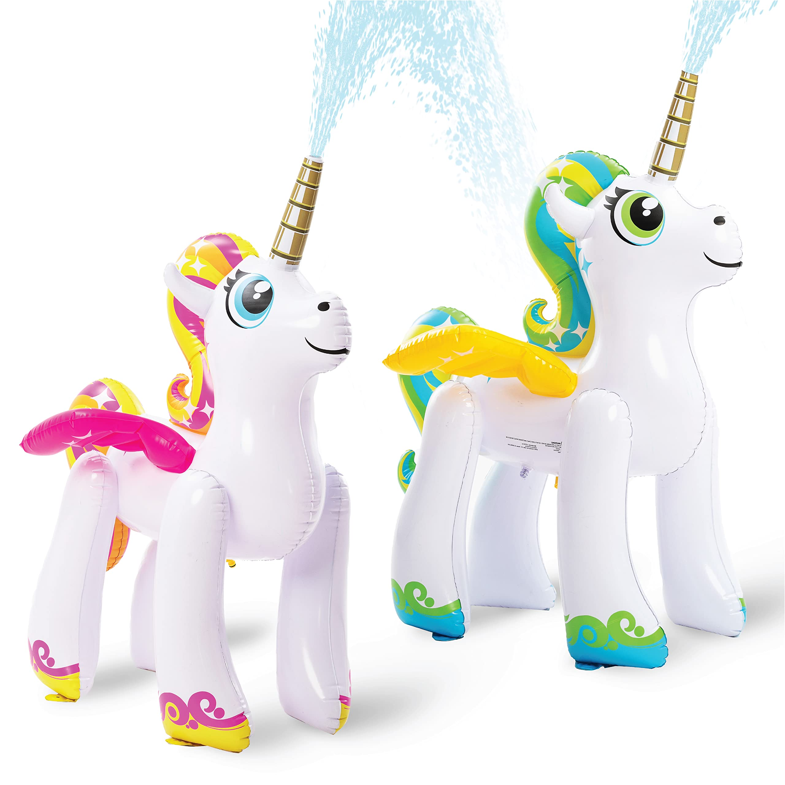 Clearance - Inflatable Unicorn Sprinkler, 2 Pack