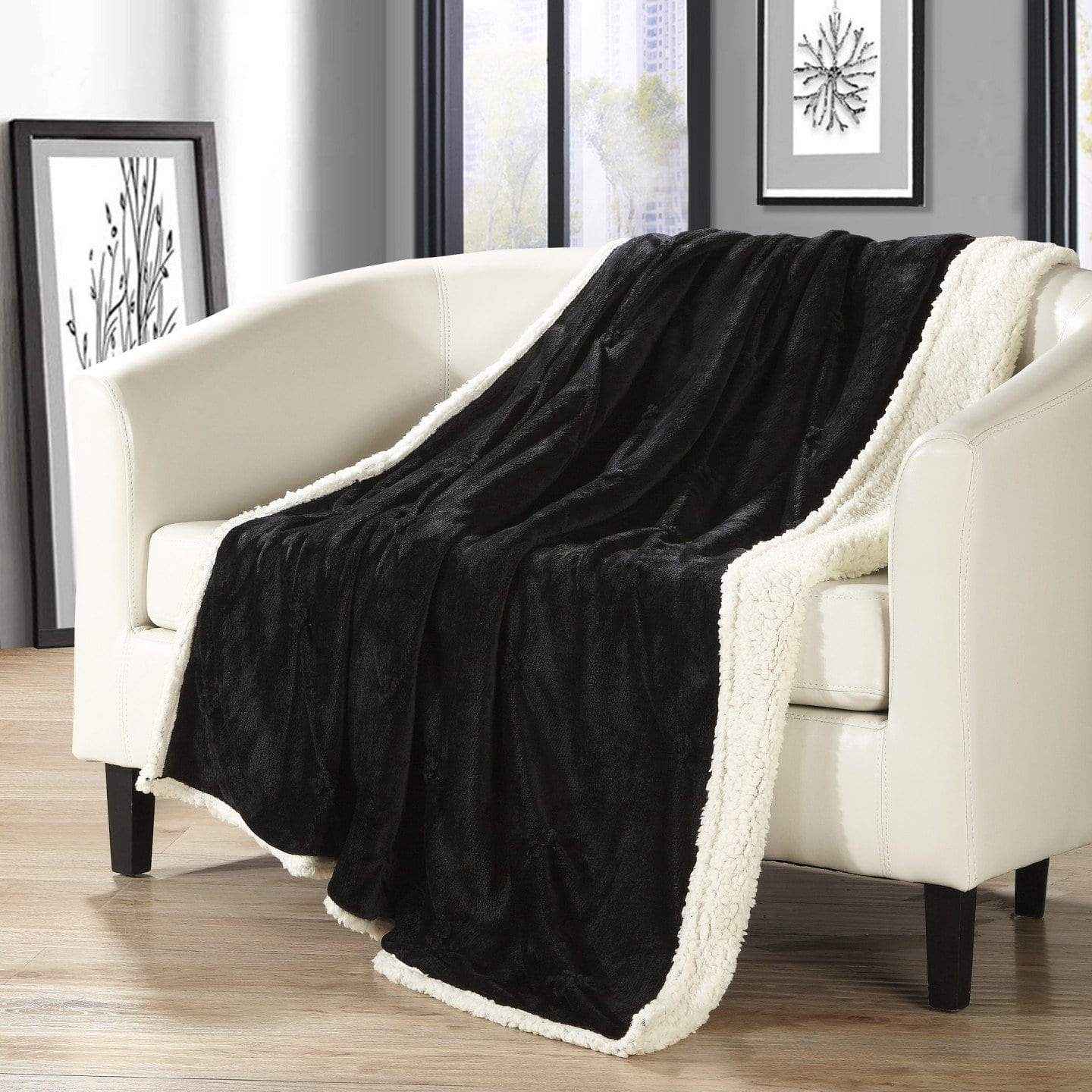 Christmas Sale-Ultra warm plush blanket for home