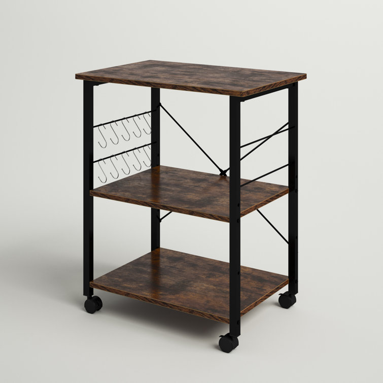 Algona Wood Kitchen Cart