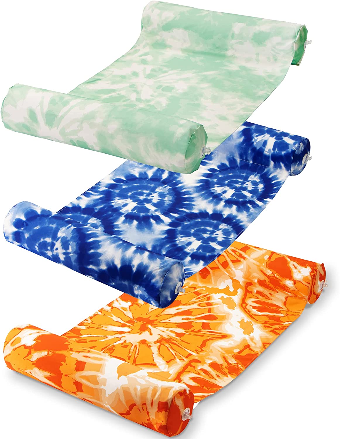 Clearance - 4-in-1 Inflatable Pool Hammock, 3 Pack