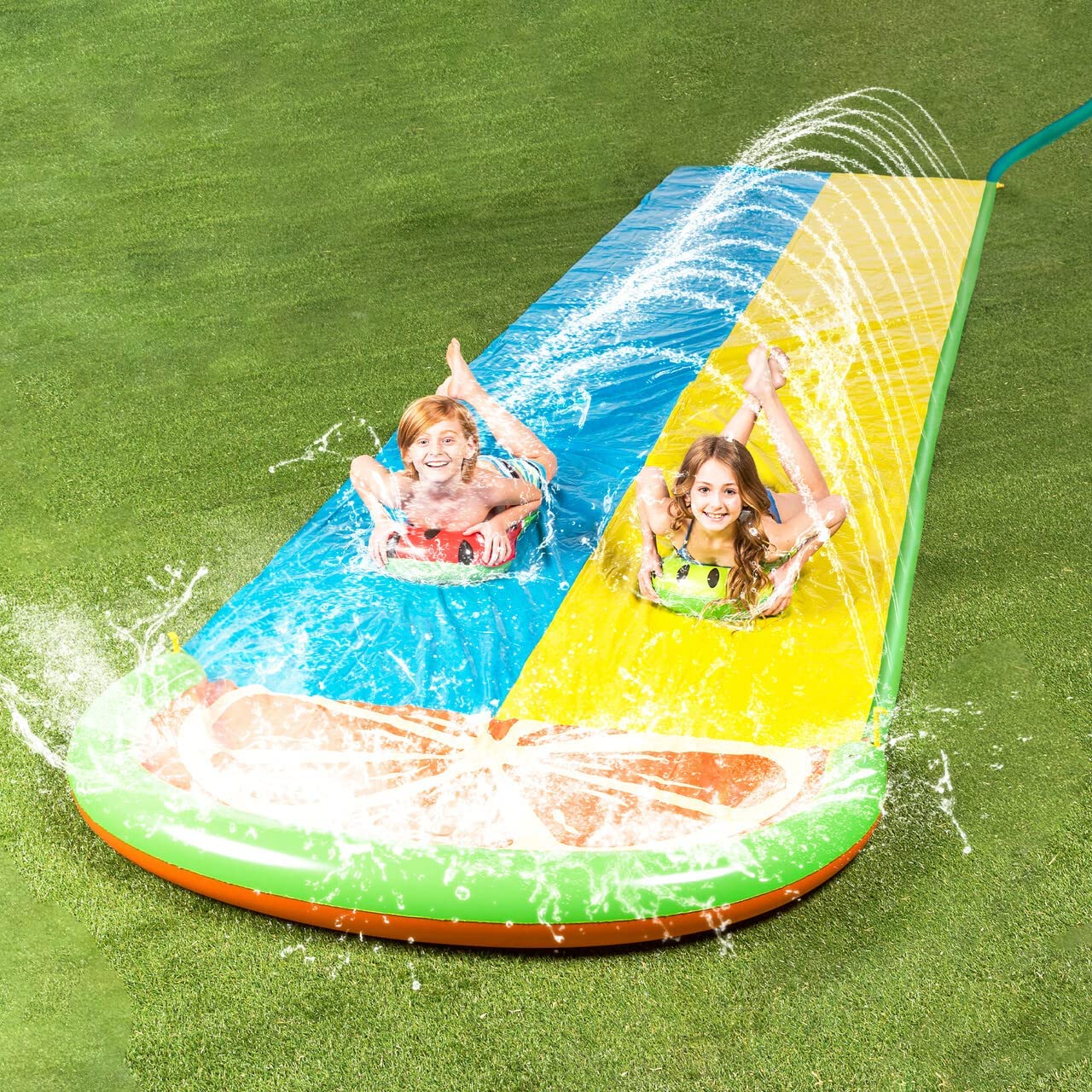 Clearance - Slip Slide Water Slides with 2 Boogie Boards