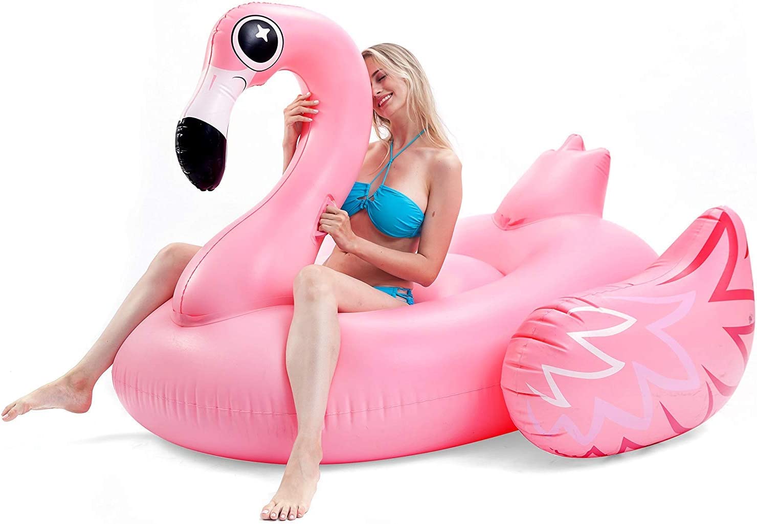 clearance sale - 5 Ft. Fancy Flamingo Raft