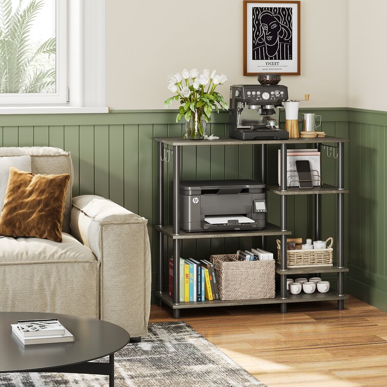 Verner 35.4'' Standard Baker's Rack with Microwave Compatibility