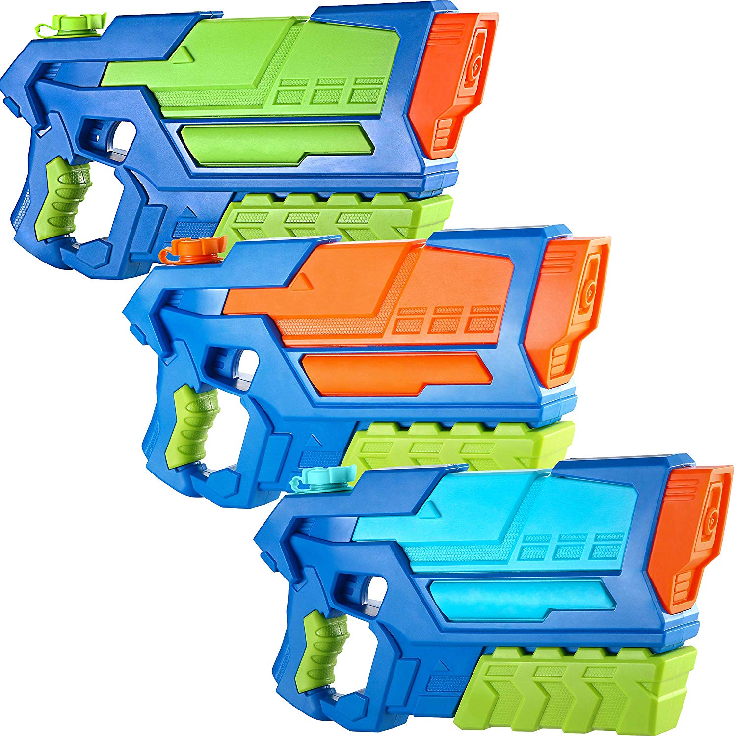 Clearance - Aqua Phaser Water Blaster, 3 Pcs