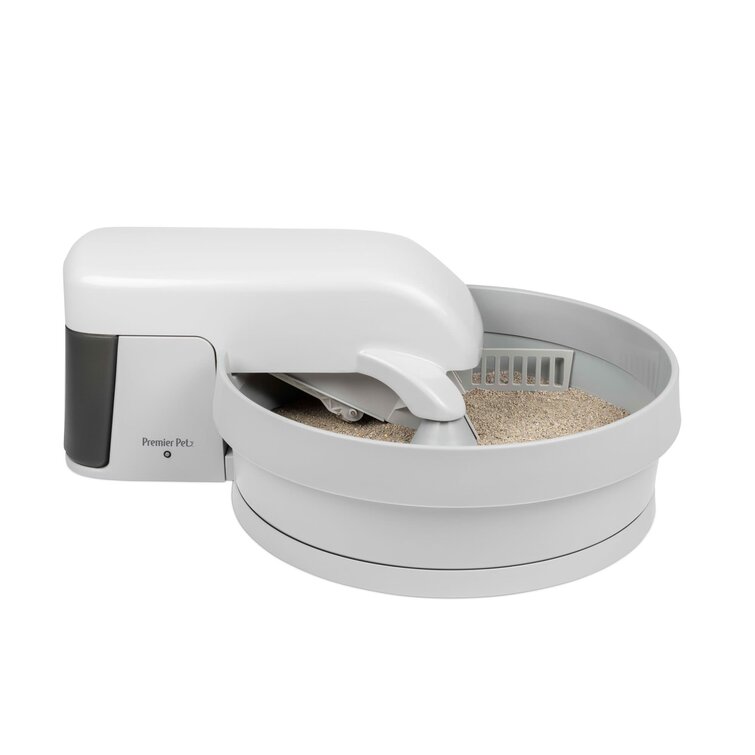 Premier Pet Auto Clean Litter Box