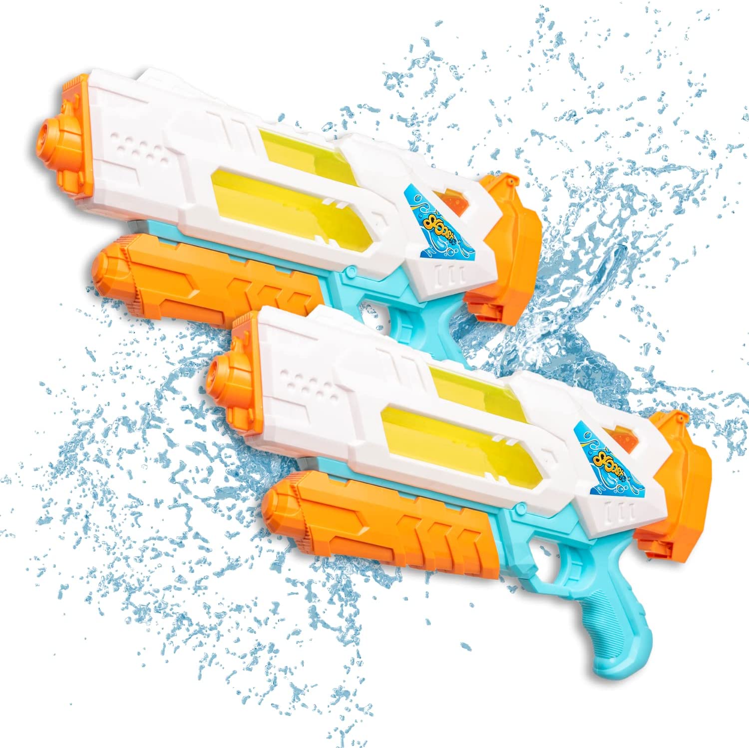 Clearance - Big Tank Water Gun 2 Pack