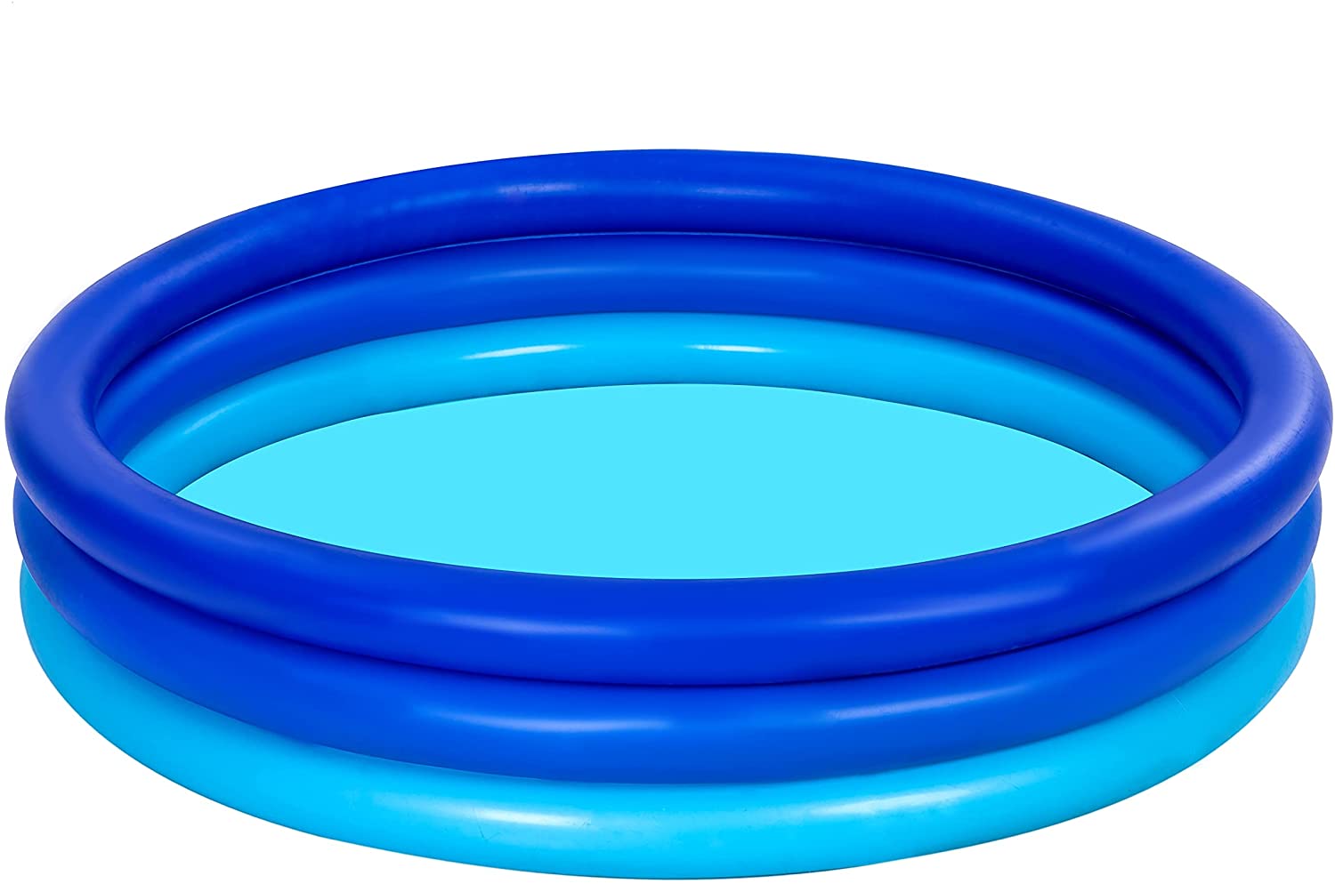 Clearance - 58in Blue Inflatable Kiddie Pool, 1 Pack