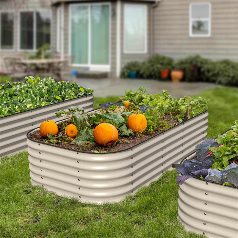 Metal Raised Garden Beds