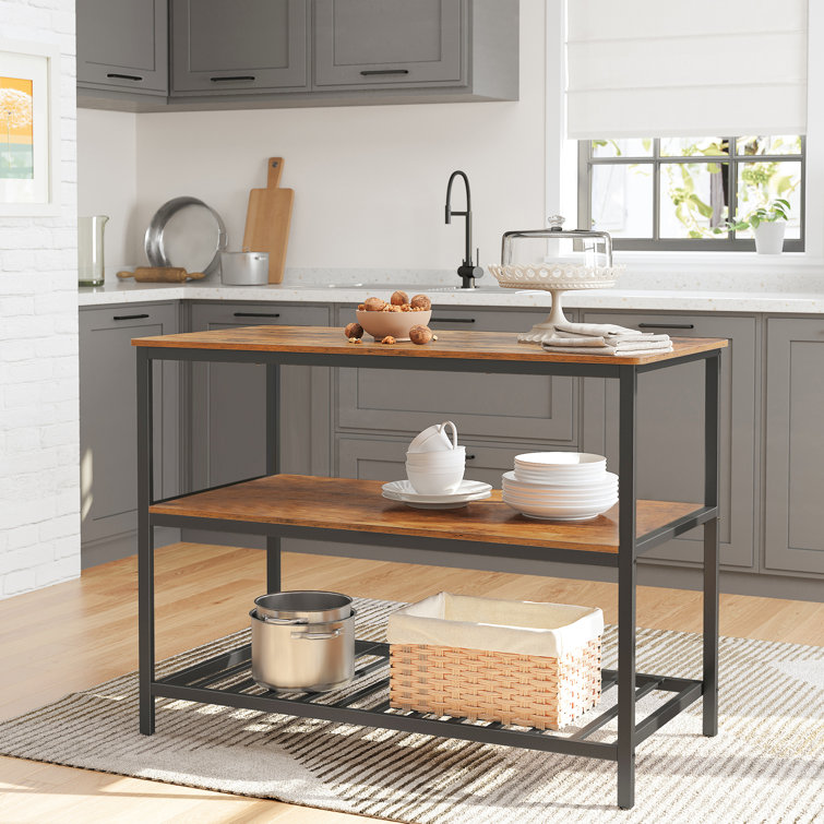 Mayton 47.2'' Wide Kitchen Island