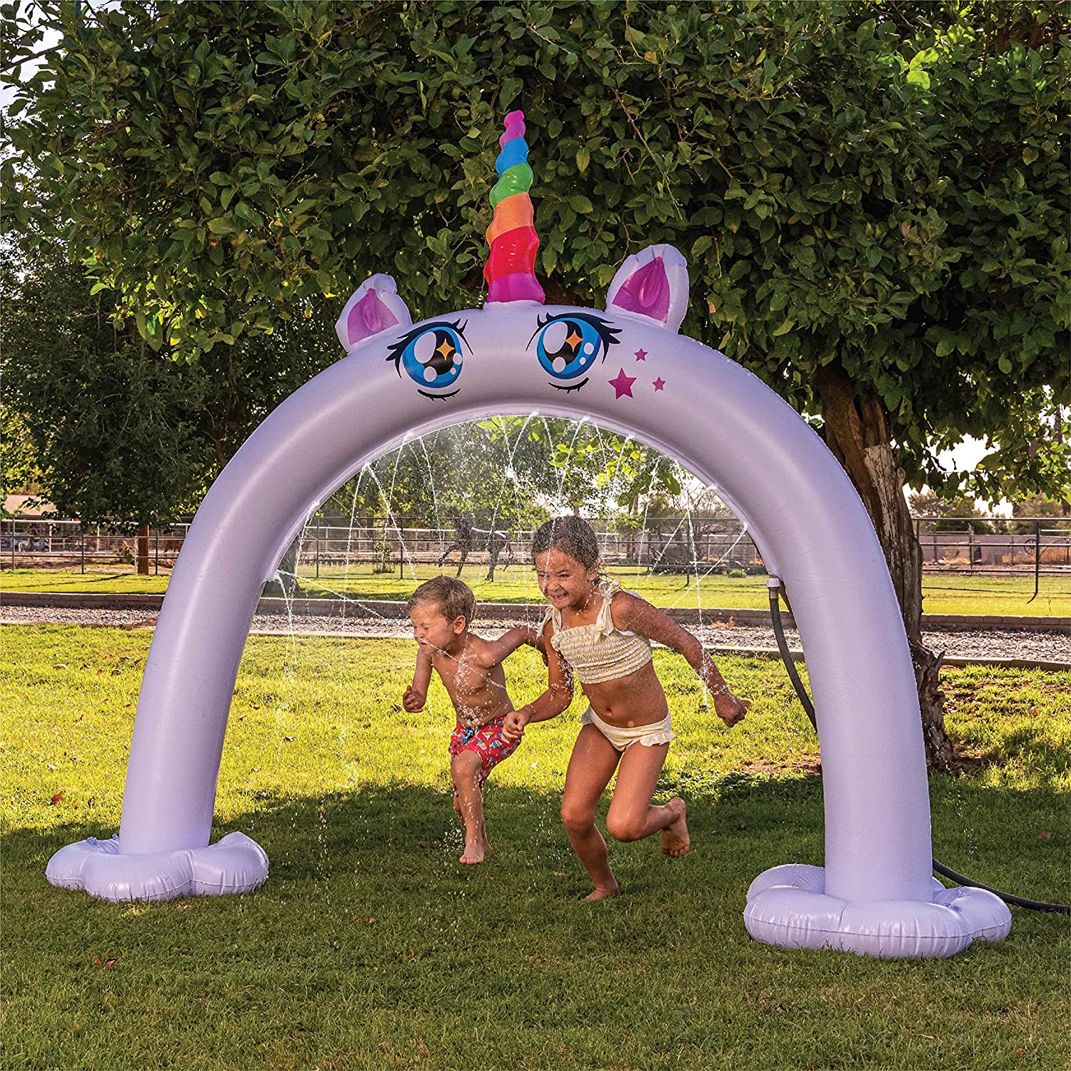 Clearance - Inflatable Unicorn Arch Sprinkler